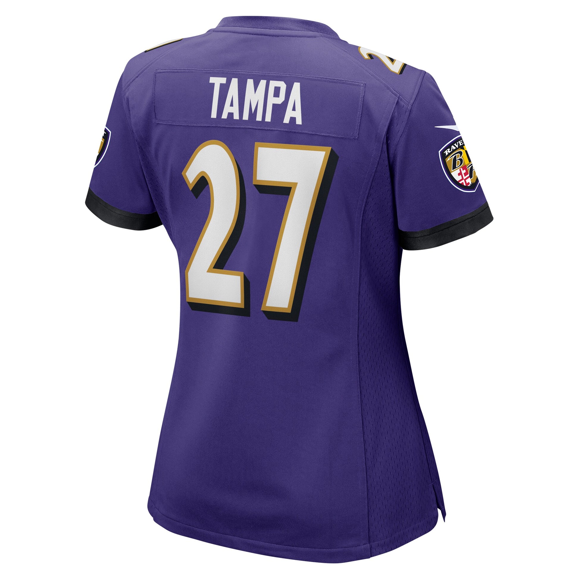 T.J. Tampa Baltimore Ravens Nike Women's  Game Jersey -  Purple