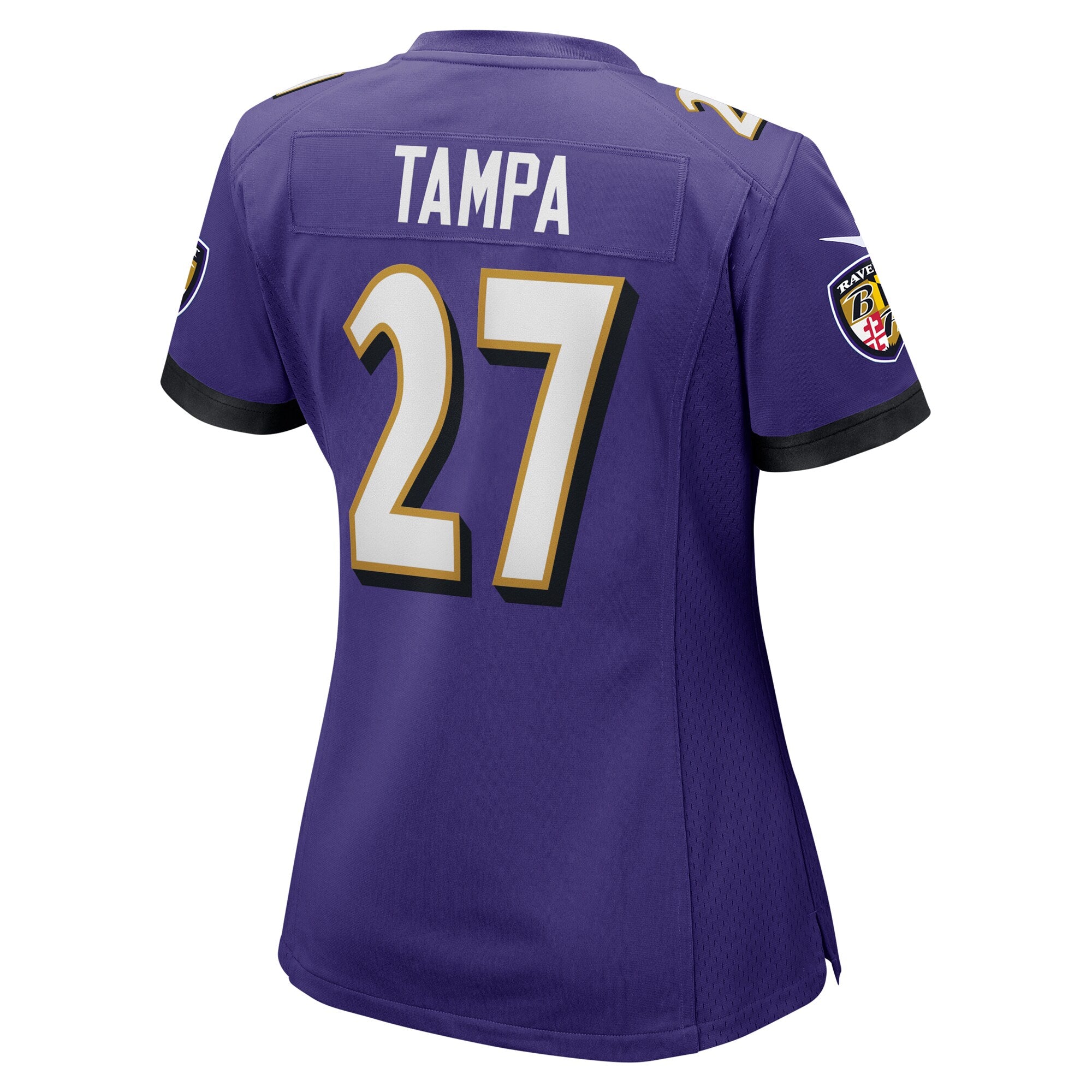 T.J. Tampa Baltimore Ravens Nike Women's  Game Jersey -  Purple