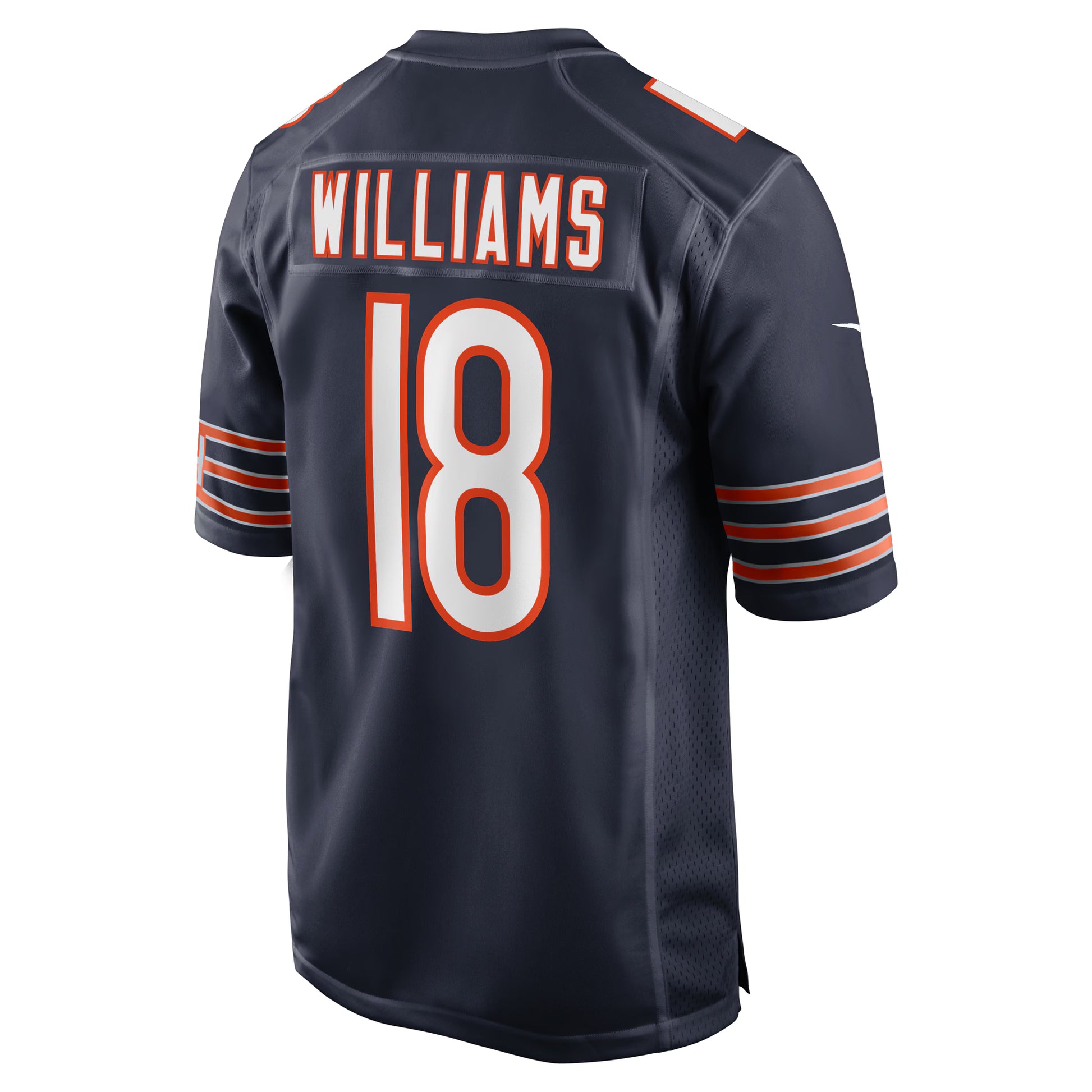 Caleb Williams Chicago Bears Nike  Player Game Jersey - Navy