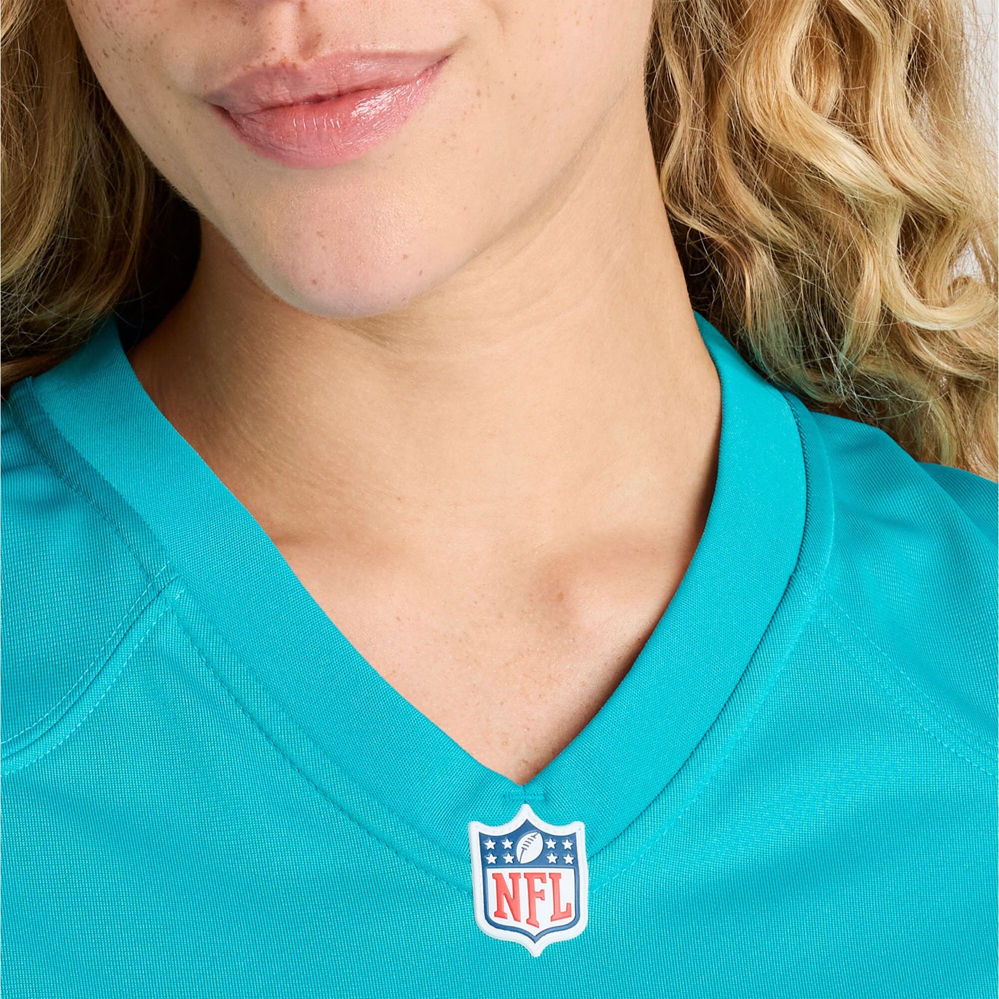Darren Waller Miami Dolphins Nike Women's Team Game Jersey -  Aqua