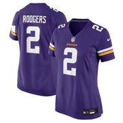 Isaiah Rodgers Minnesota Vikings Nike Women's Team Game Jersey -  Purple