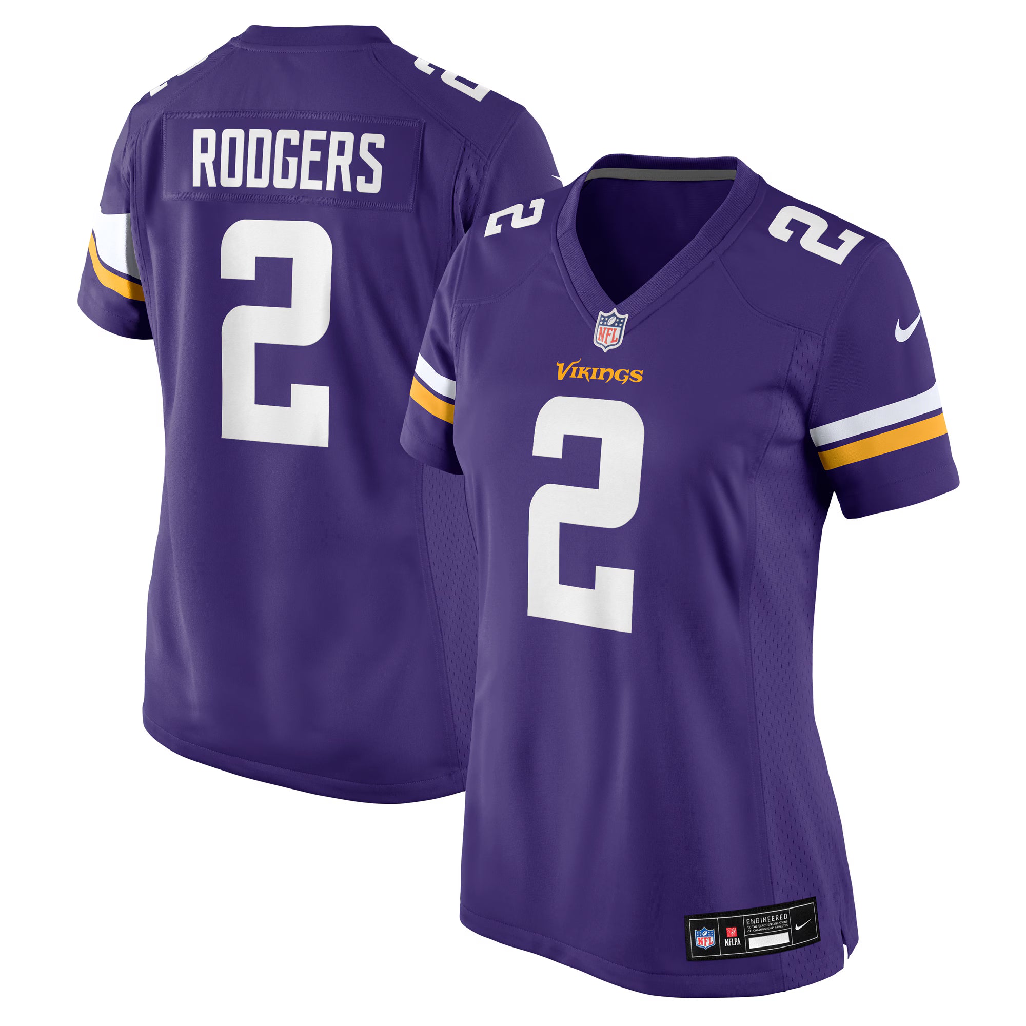 Isaiah Rodgers Minnesota Vikings Nike Women's Team Game Jersey -  Purple