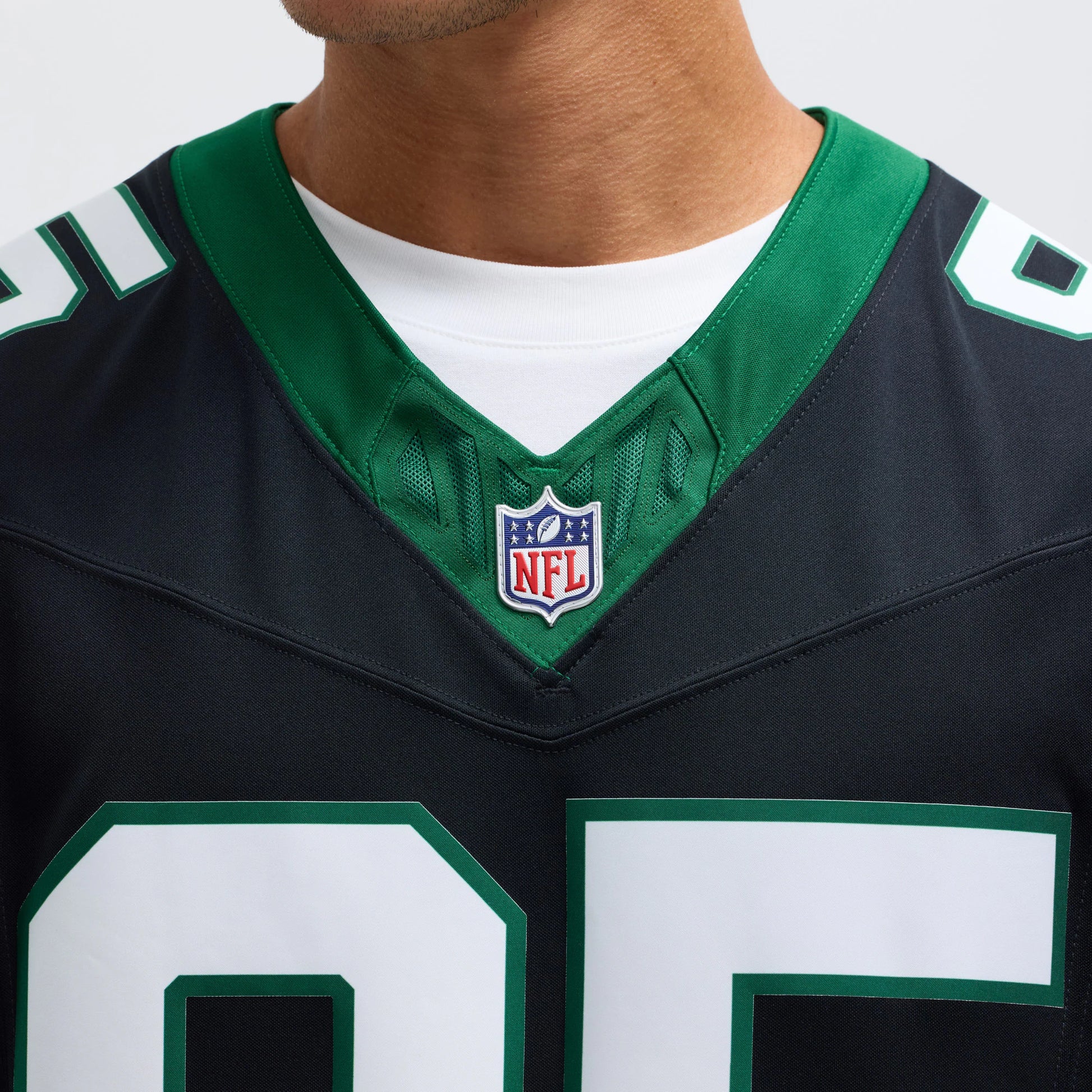 Quinnen Williams New York Jets Nike Alternate Vapor F.U.S.E. Limited Jersey - Legacy Black