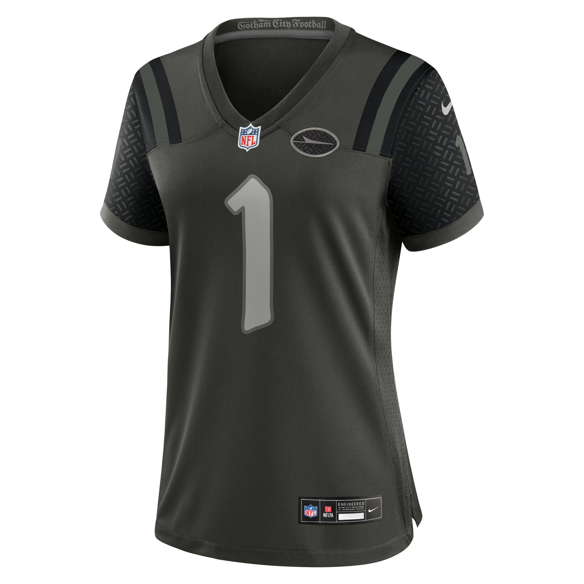 Ahmad Sauce Gardner New York Jets Nike Women's 2025 Rivalries Collection Game Jersey - Gotham Green