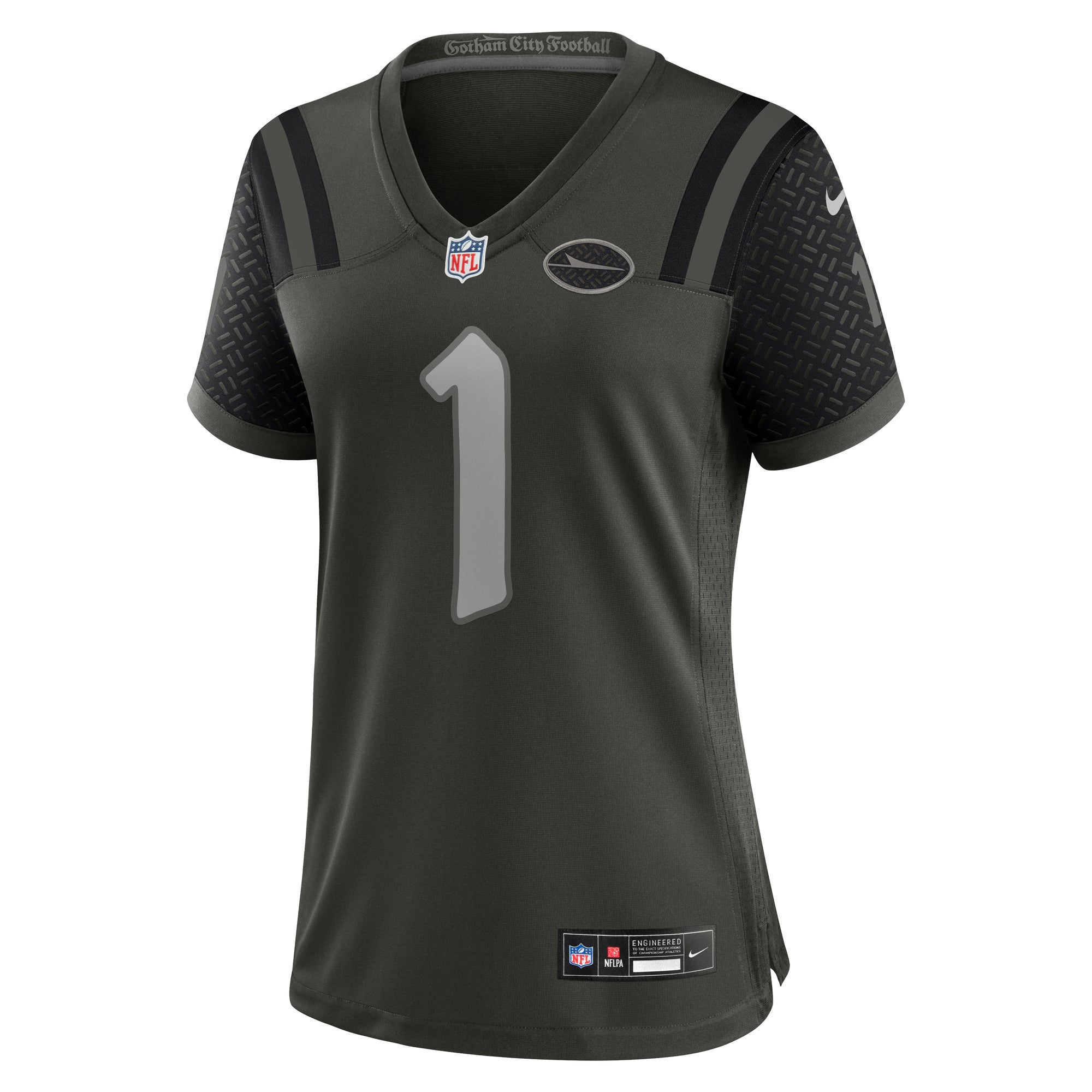 Ahmad Sauce Gardner New York Jets Nike Women's 2025 Rivalries Collection Game Jersey - Gotham Green