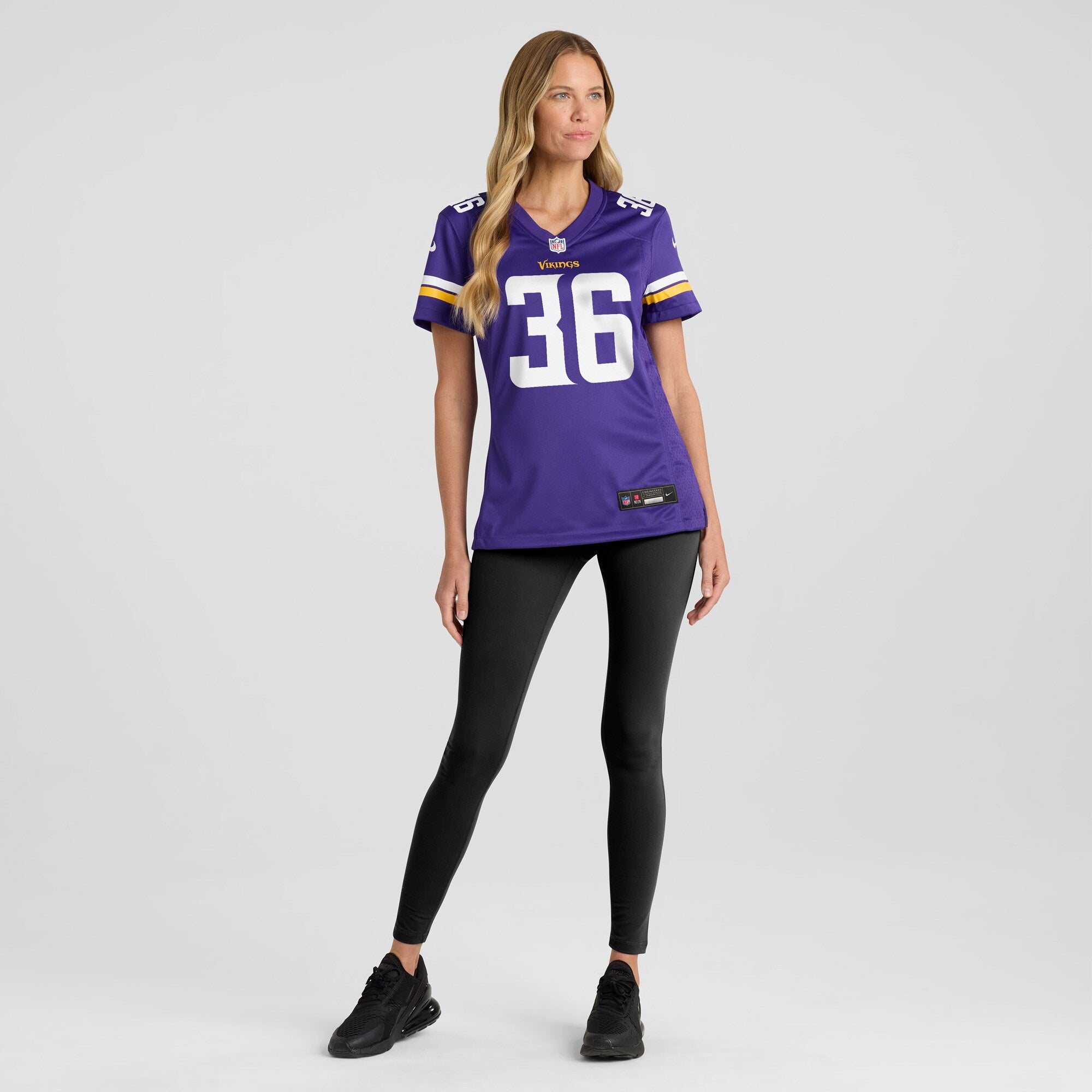 Zavier Scott Minnesota Vikings Nike Women's Team Game Jersey -  Purple