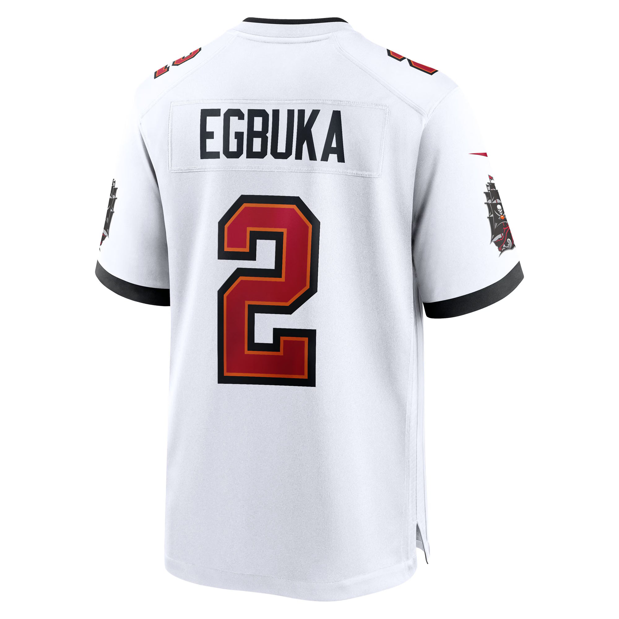Emeka Egbuka  Tampa Bay Buccaneers Nike  Game Jersey -  White