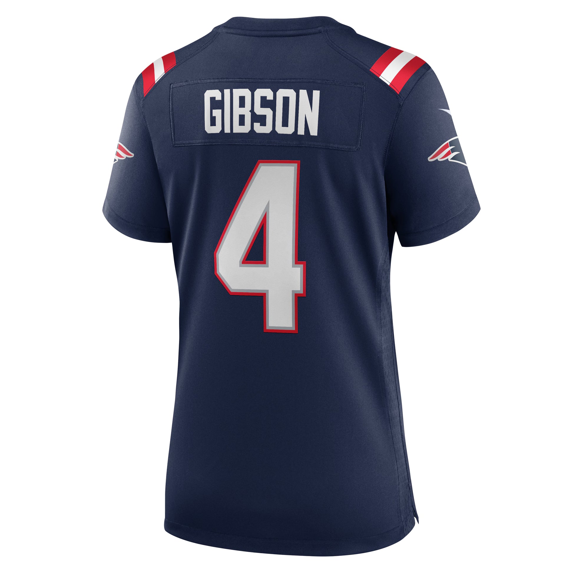 Antonio Gibson New England Patriots Nike Women's Game Jersey - Navy