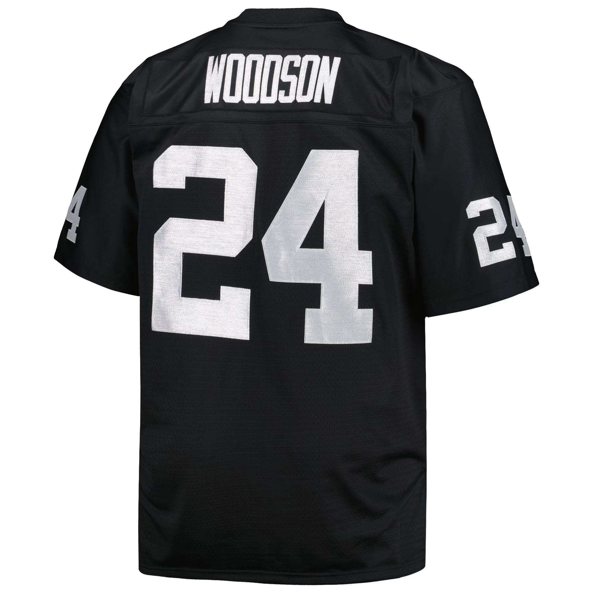 Charles Woodson Las Vegas Raiders Mitchell &amp; Ness Big &amp; Tall 1998 Retired Player Replica Jersey - Black