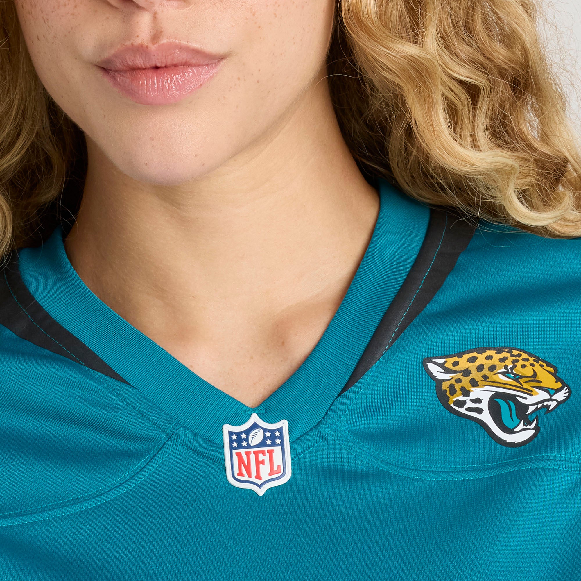 Josh Hines-Allen Jacksonville Jaguars Nike Women's Player Game Jersey - Teal