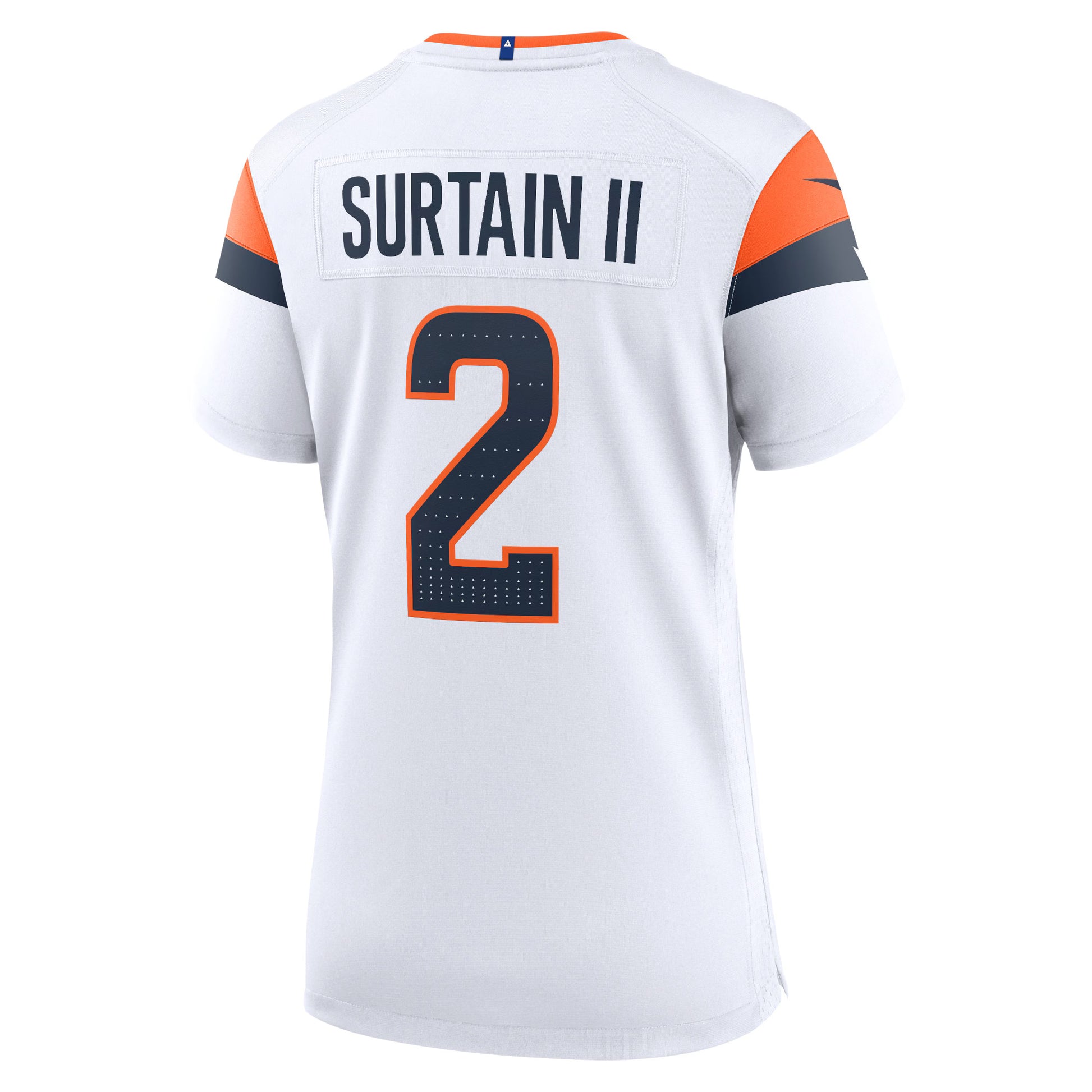 Patrick Surtain II Denver Broncos Nike Women's Mile High Collection Game Jersey - White