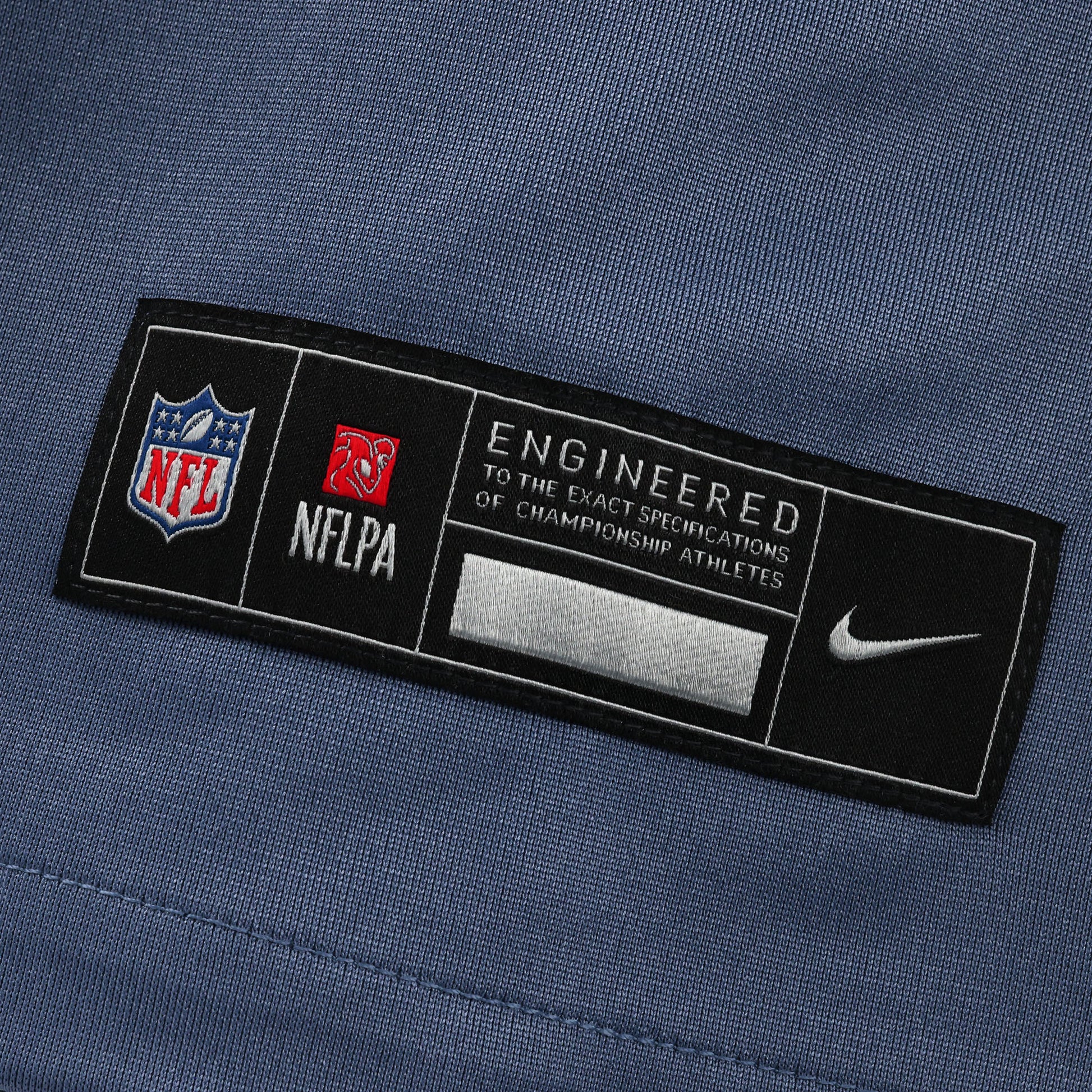 TreVeyon Henderson New England Patriots Nike Women's 2025 Rivalries Collection Game Jersey - Storm Blue