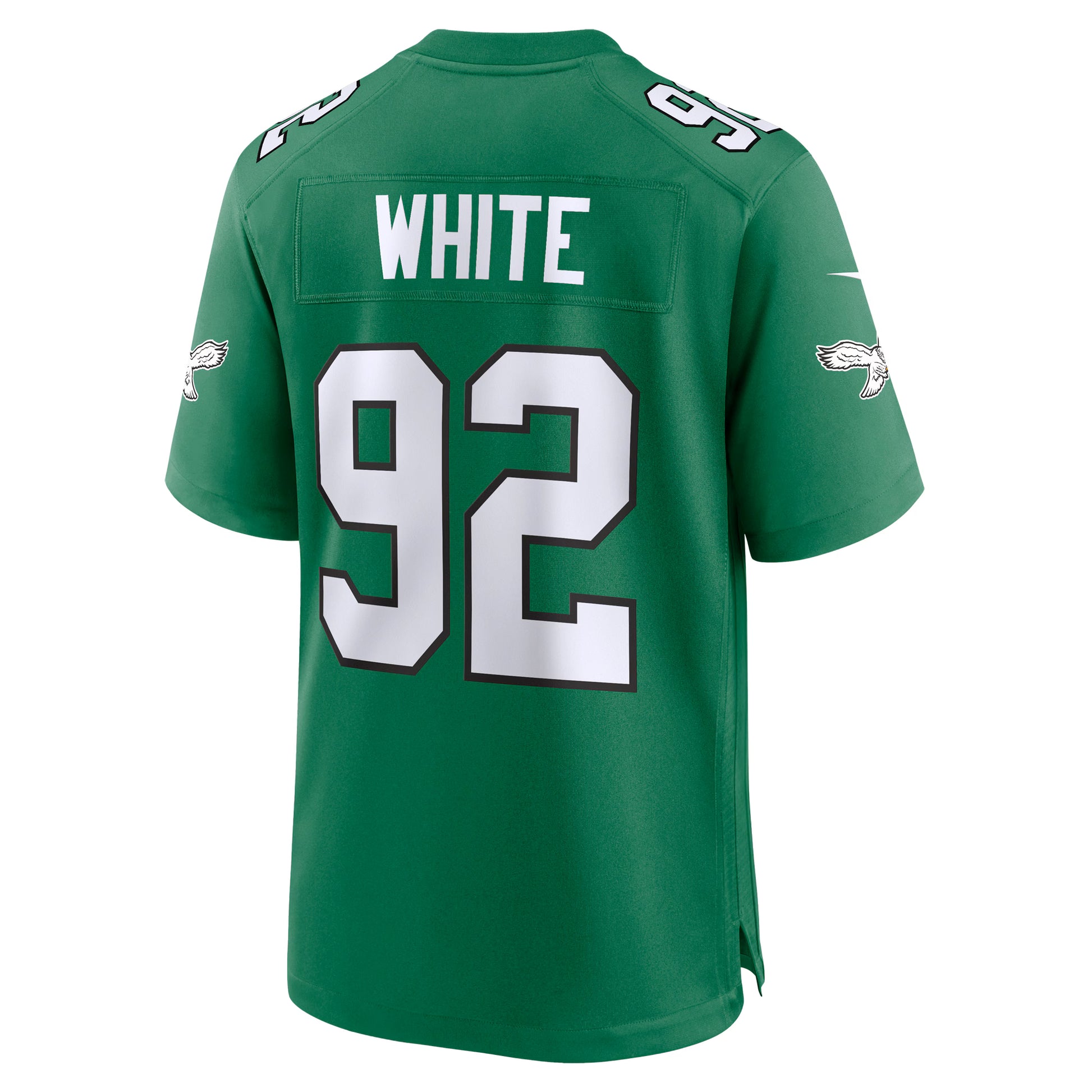 Reggie White Philadelphia Eagles Nike Retired Player Alternate Game Jersey - Kelly Green
