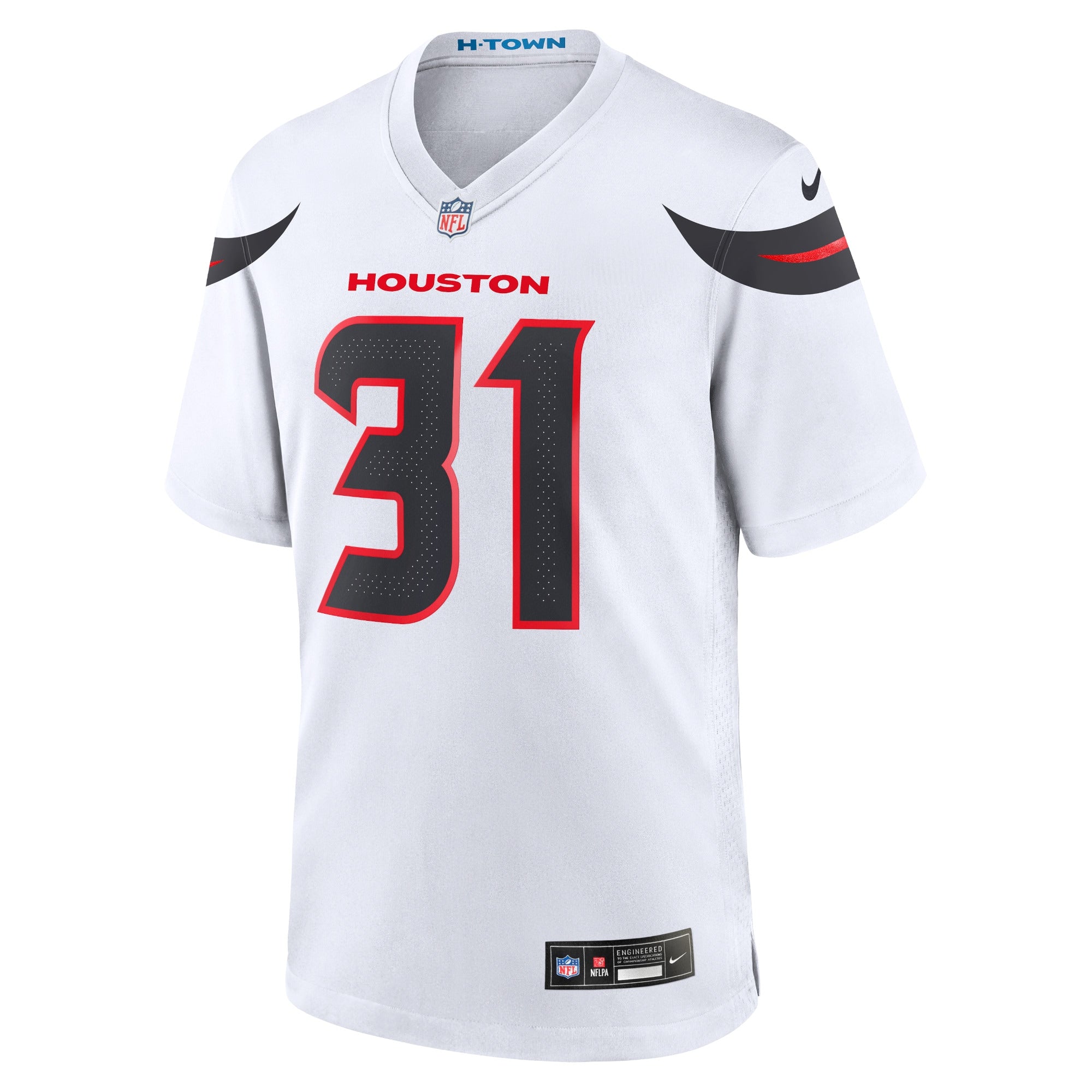 Dameon Pierce Houston Texans Nike Game Jersey - White