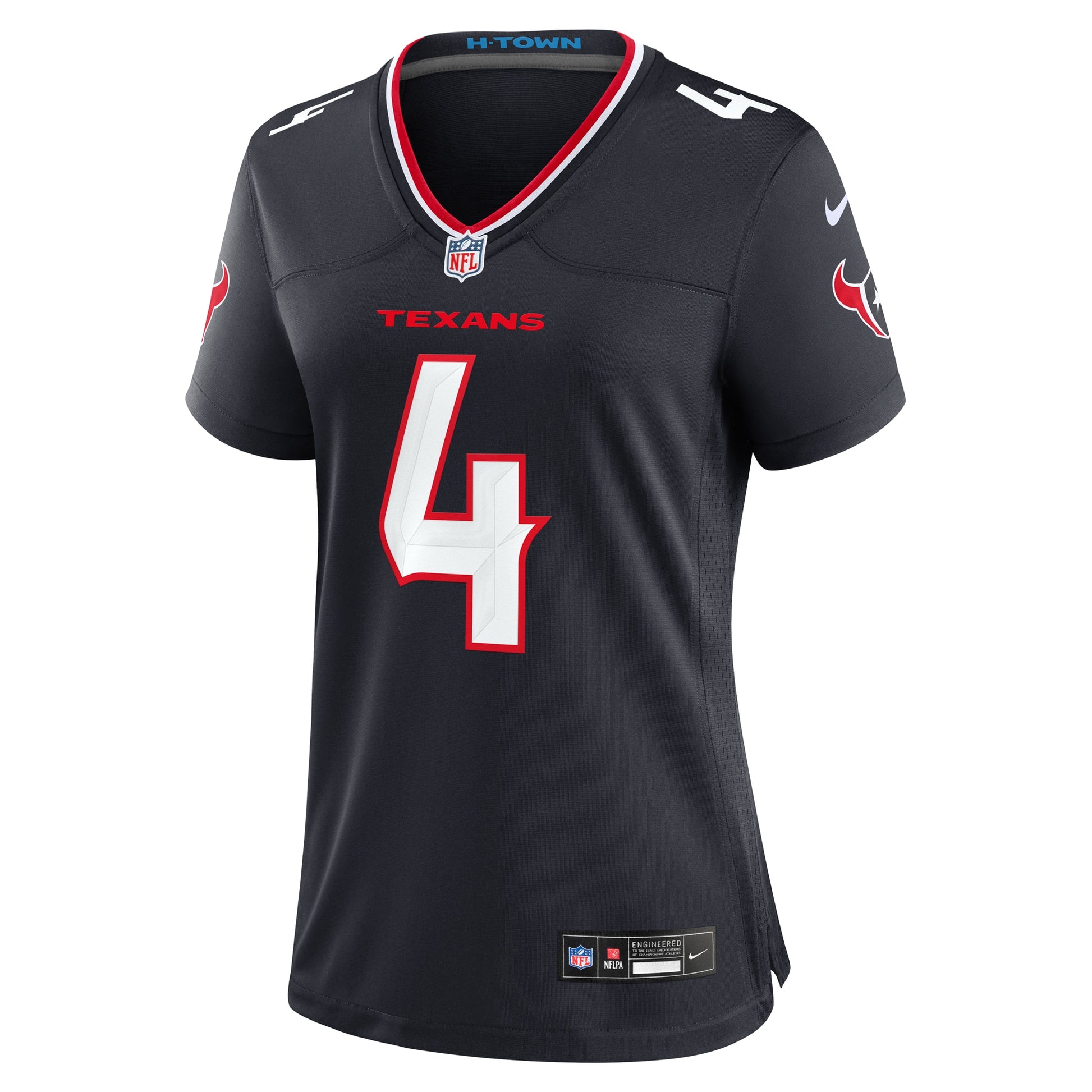 Kamari Lassiter Houston Texans Nike Women's Team Game Jersey -  Navy