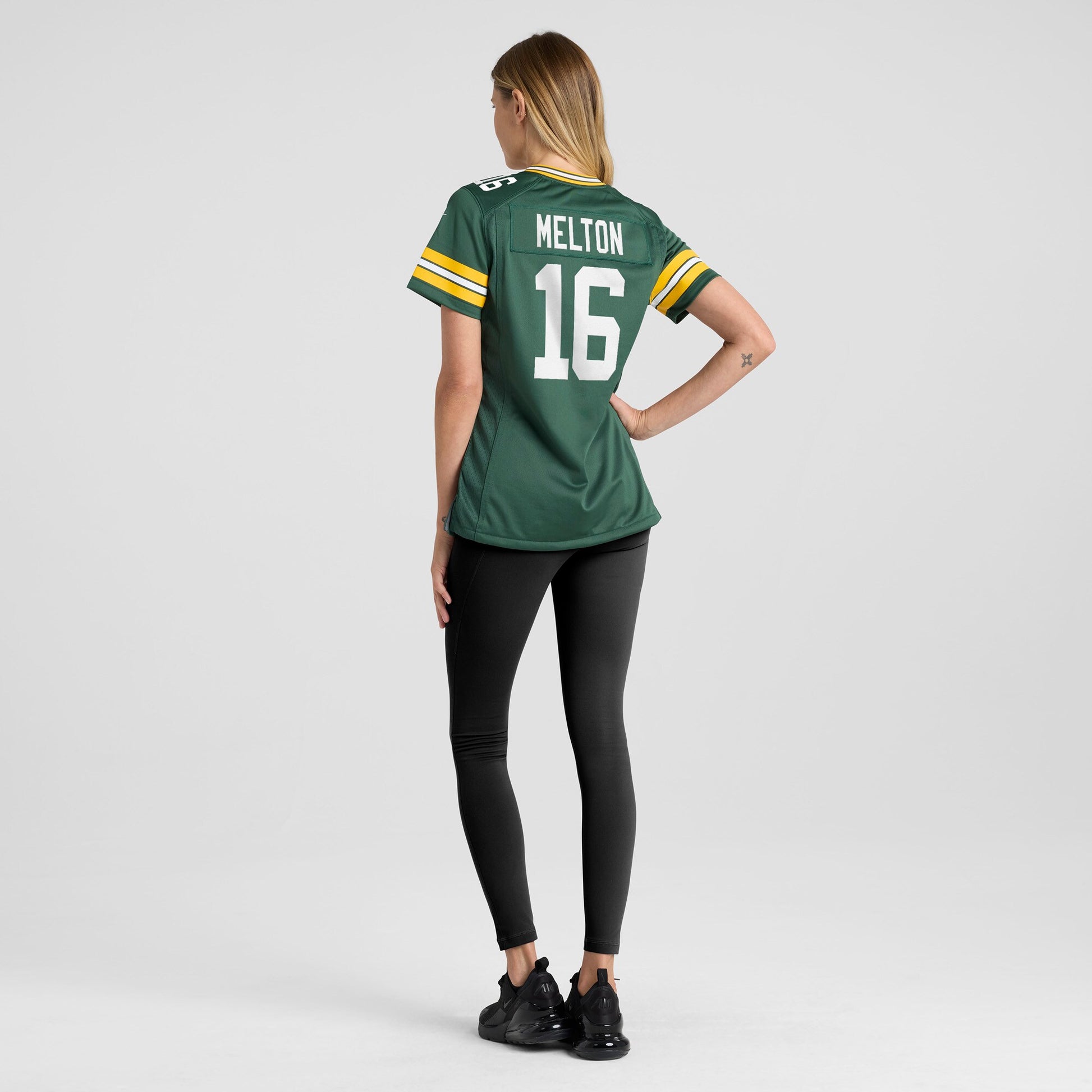 Bo Melton Green Bay Packers Nike Women's Team Game Jersey -  Green