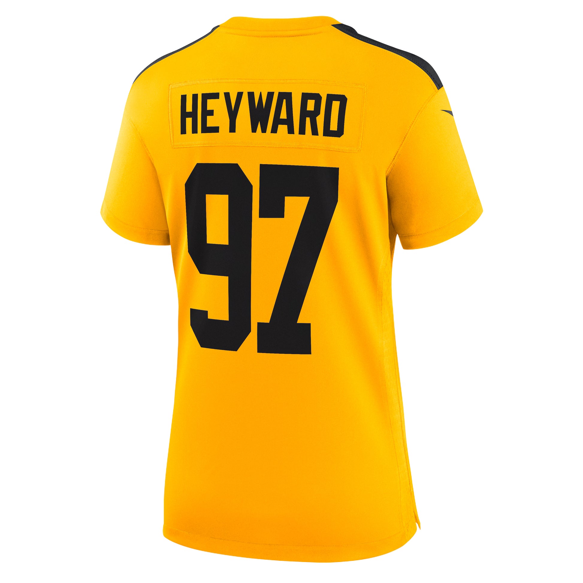 Cameron Heyward Pittsburgh Steelers Nike Women's Alternate 1933 Throwback Game Jersey - Gold