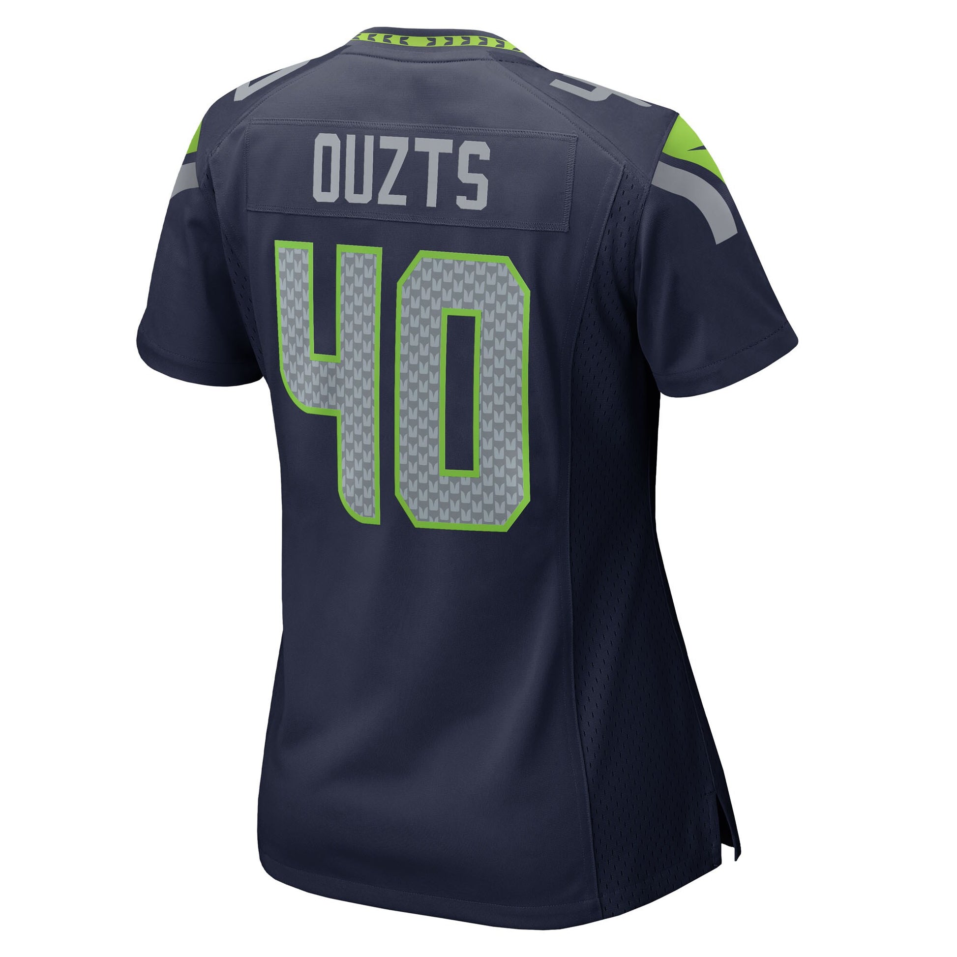 Robbie Ouzts Seattle Seahawks Nike Women's Team Game Jersey -  College Navy