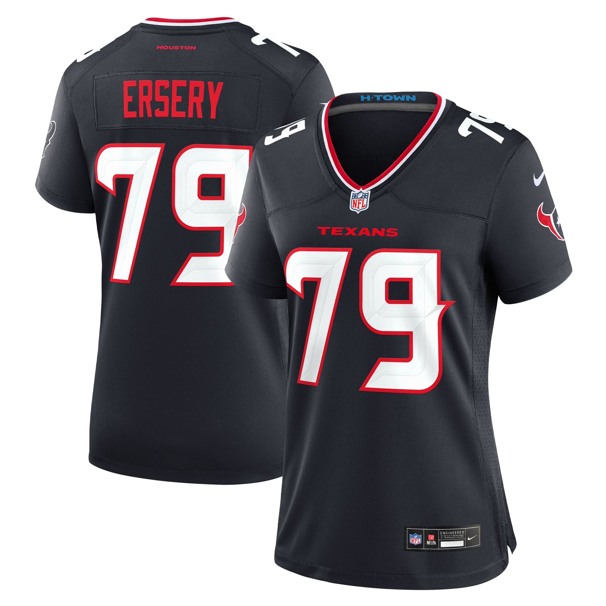 Aireontae Ersery Houston Texans Nike Women's Team Game Jersey -  Navy