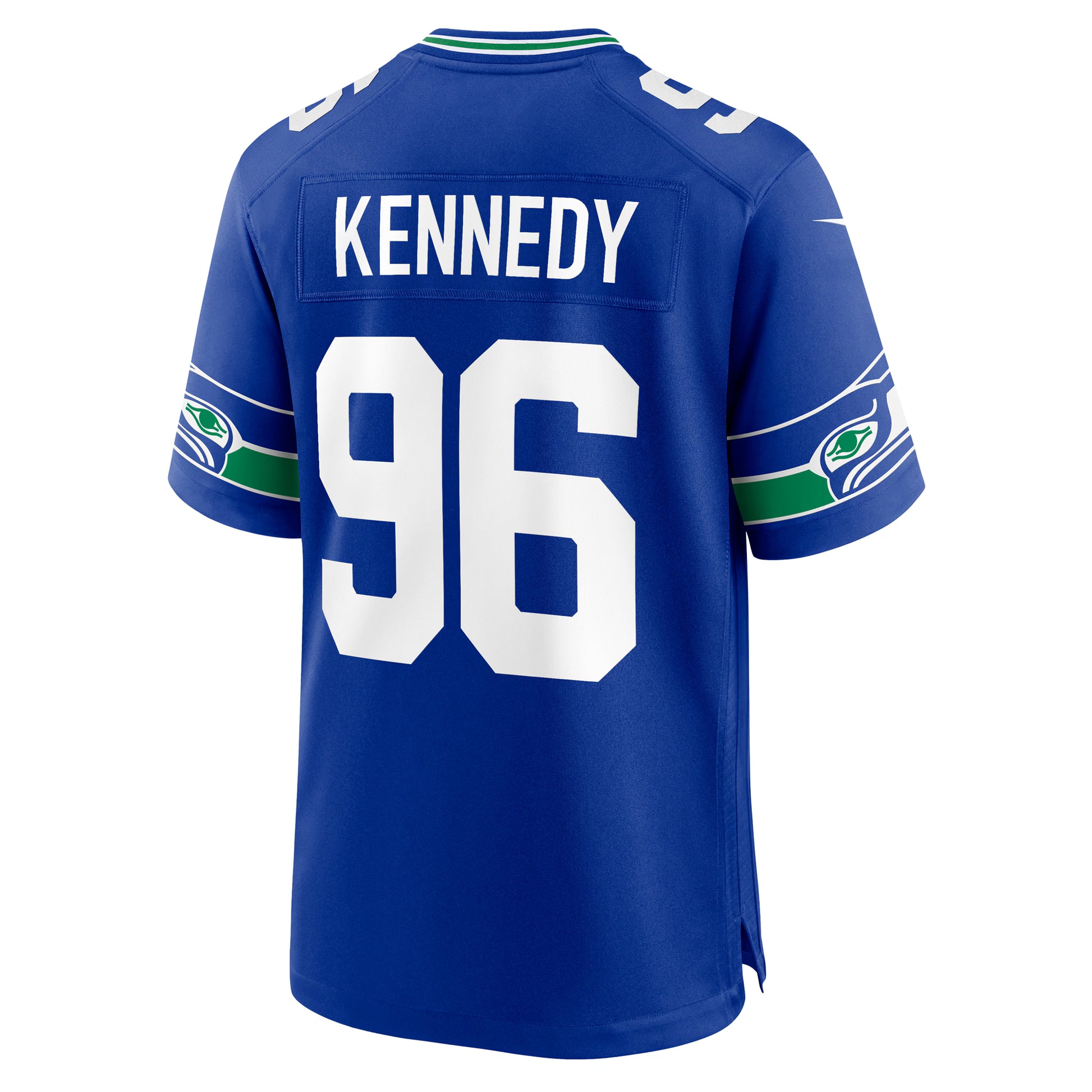 Cortez Kennedy Seattle Seahawks Nike Retired Player Alternate Game Jersey - Royal