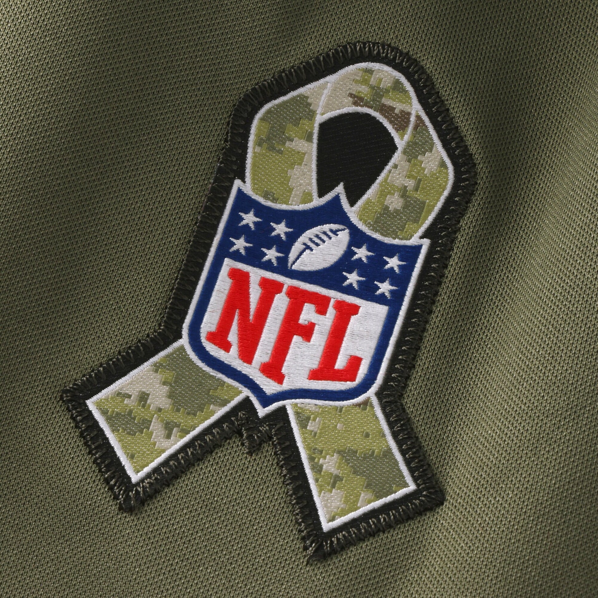 Terry McLaurin Washington Commanders Nike 2025 Salute to Service Limited Jersey - Olive
