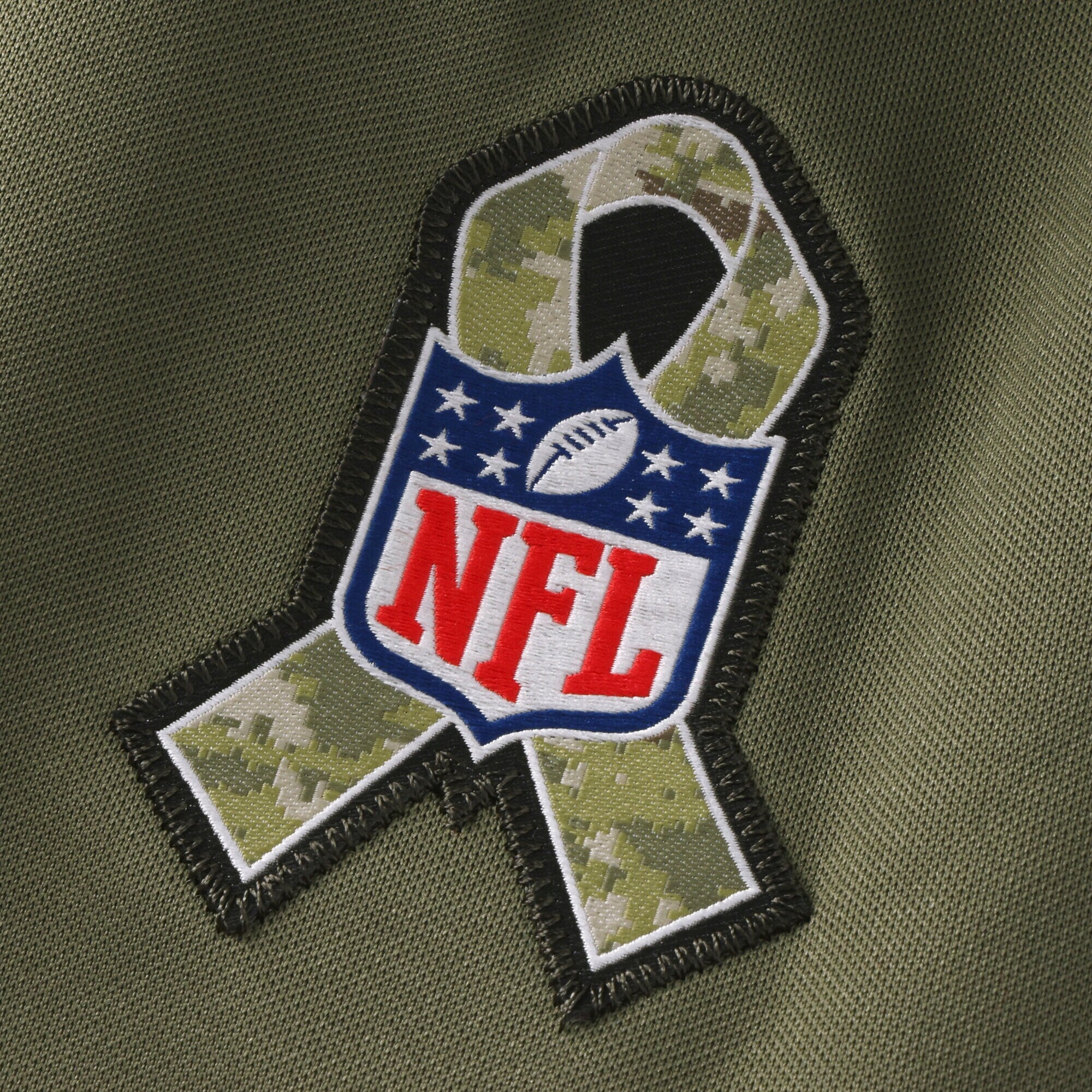 Terry McLaurin Washington Commanders Nike 2025 Salute to Service Limited Jersey - Olive