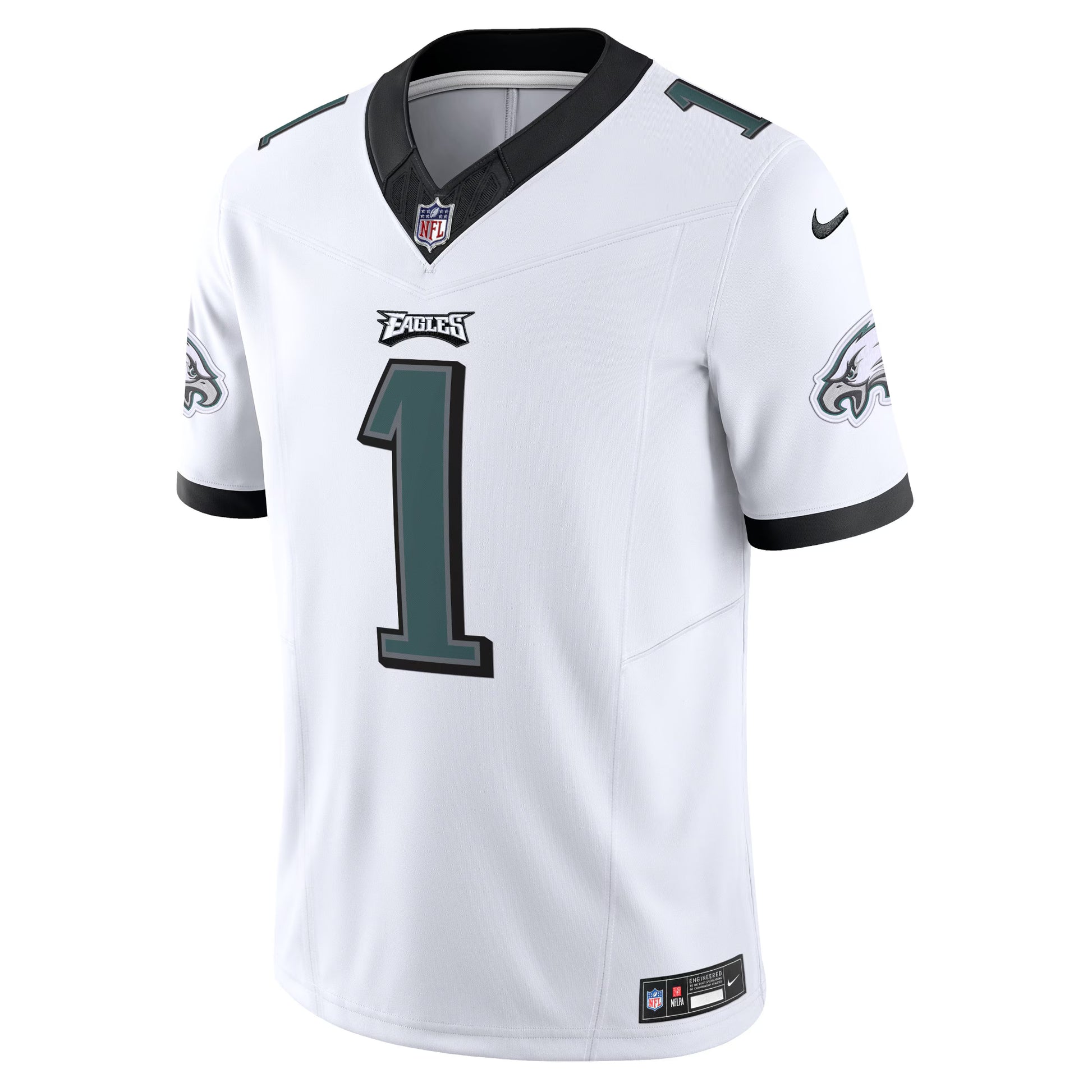 Jalen Hurts Philadelphia Eagles Nike Vapor F.U.S.E. Limited Jersey - White