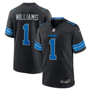 Jameson Williams Detroit Lions Nike Alternate Game Player Jersey - Black