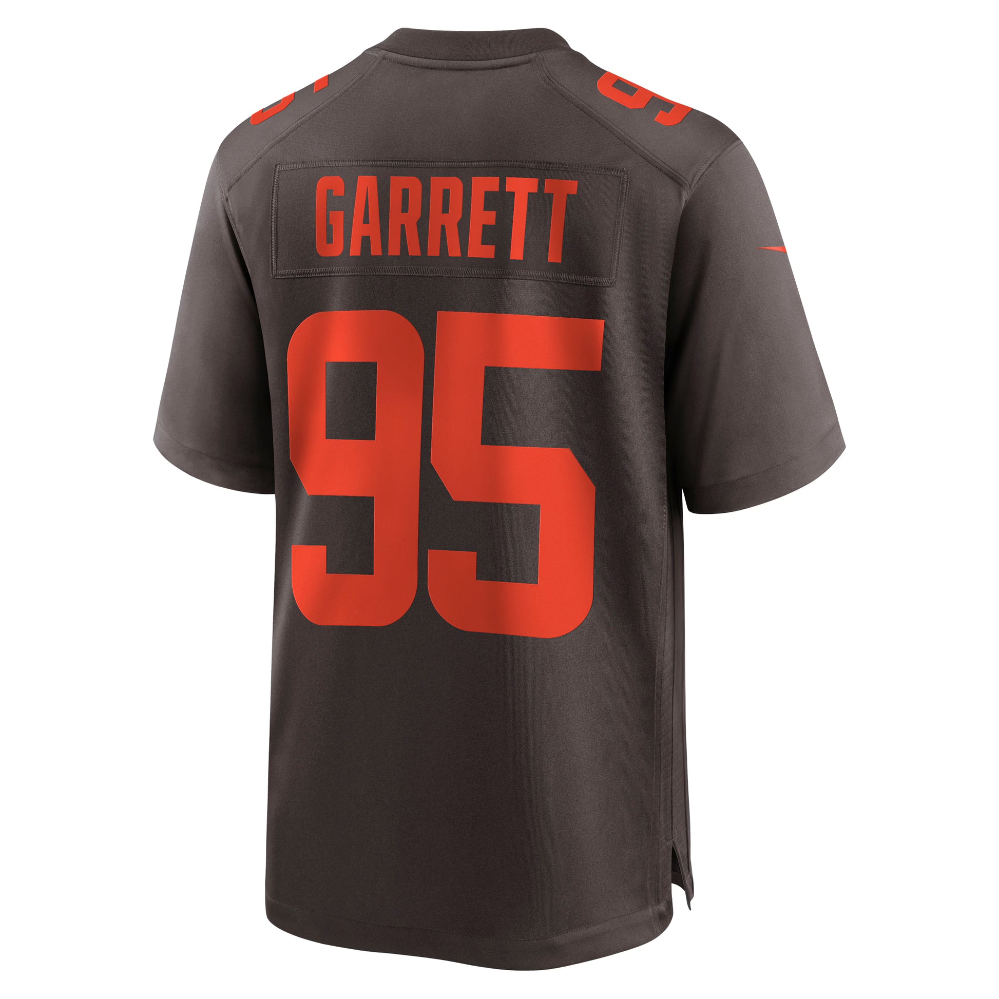 Myles Garrett Cleveland Browns Nike Alpha Dawg Game Jersey - Brown