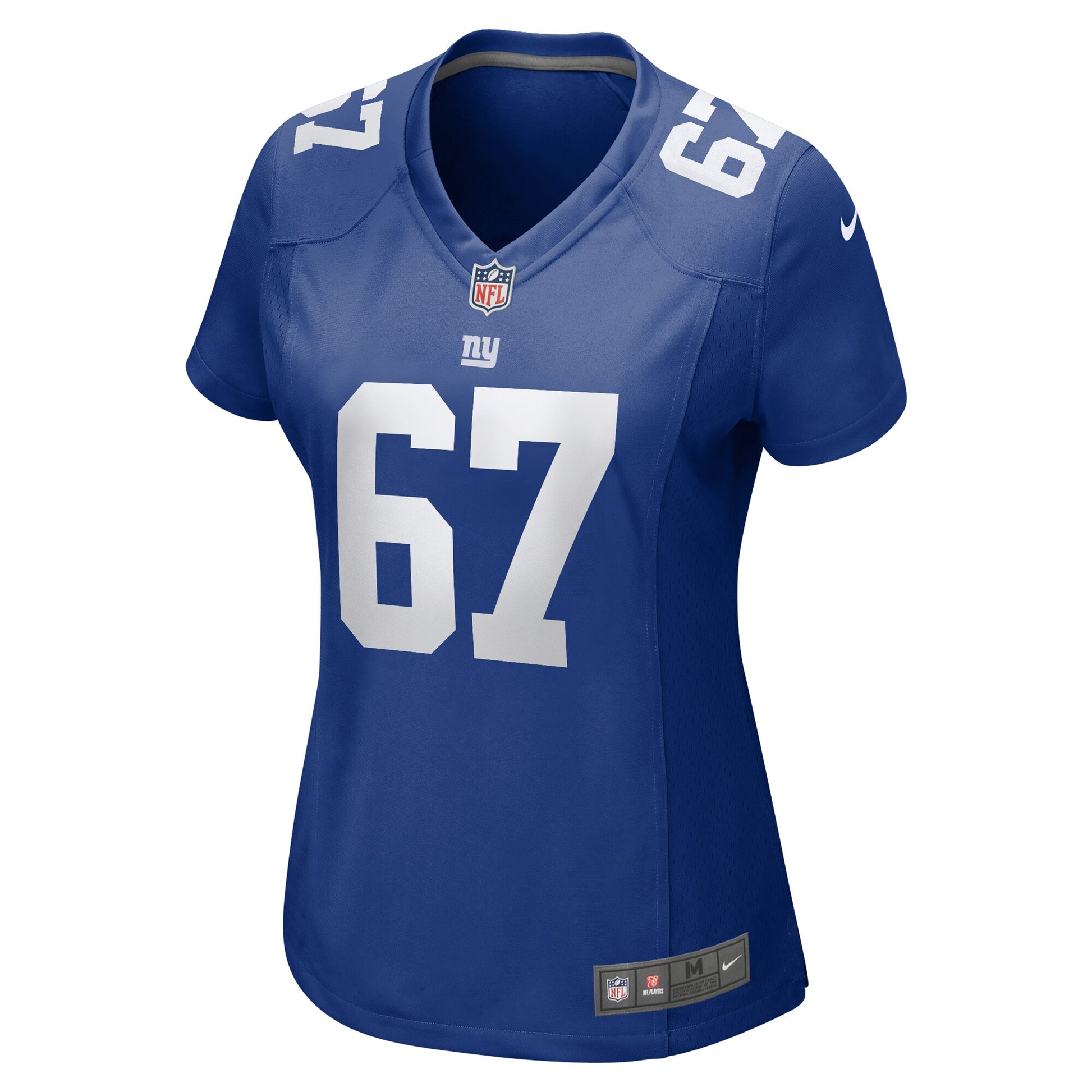 Justin Pugh New York Giants Nike Women's  Game Jersey -  Royal