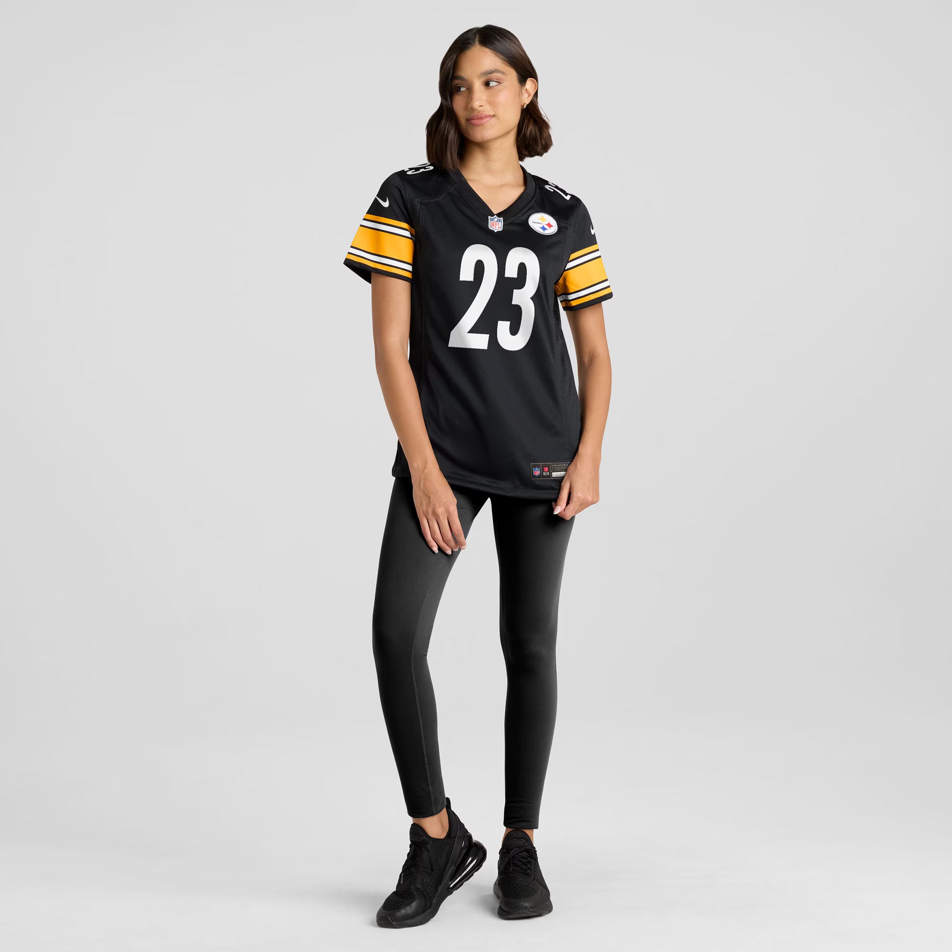 Darius Slay Pittsburgh Steelers Nike Women's Team Game Jersey -  Black