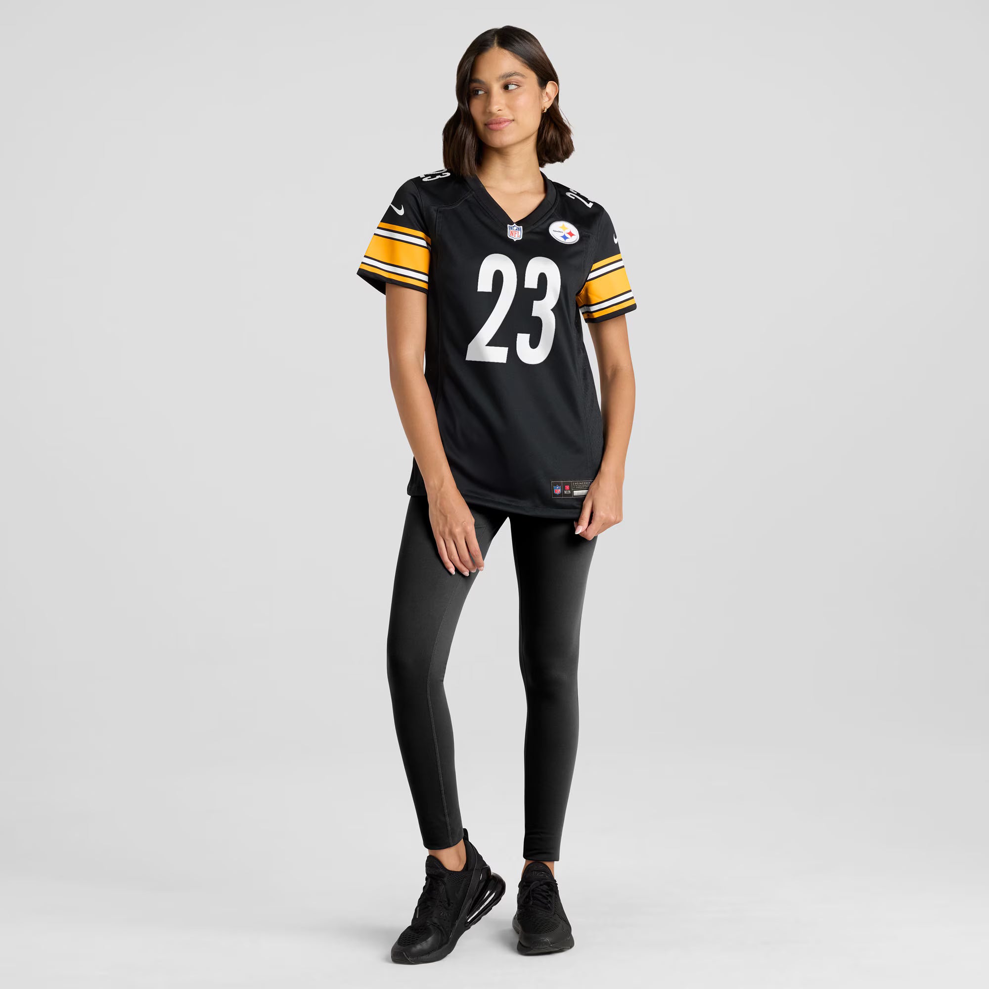 Darius Slay Pittsburgh Steelers Nike Women's Team Game Jersey -  Black