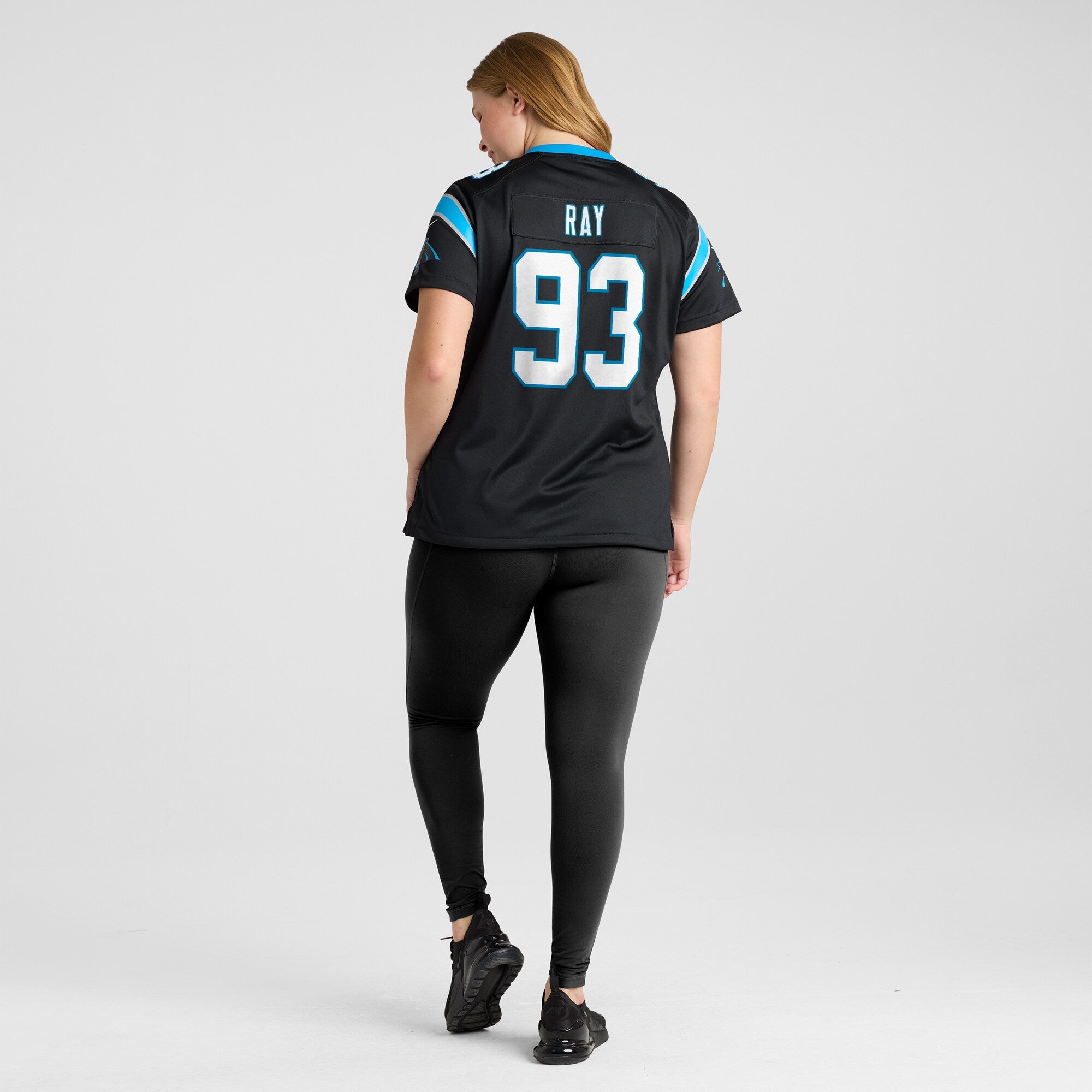 LaBryan Ray Carolina Panthers Nike Women's Team Game Jersey -  Black