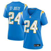 Benjamin St-Juste Los Angeles Chargers Nike Women's Team Game Jersey -  Powder Blue
