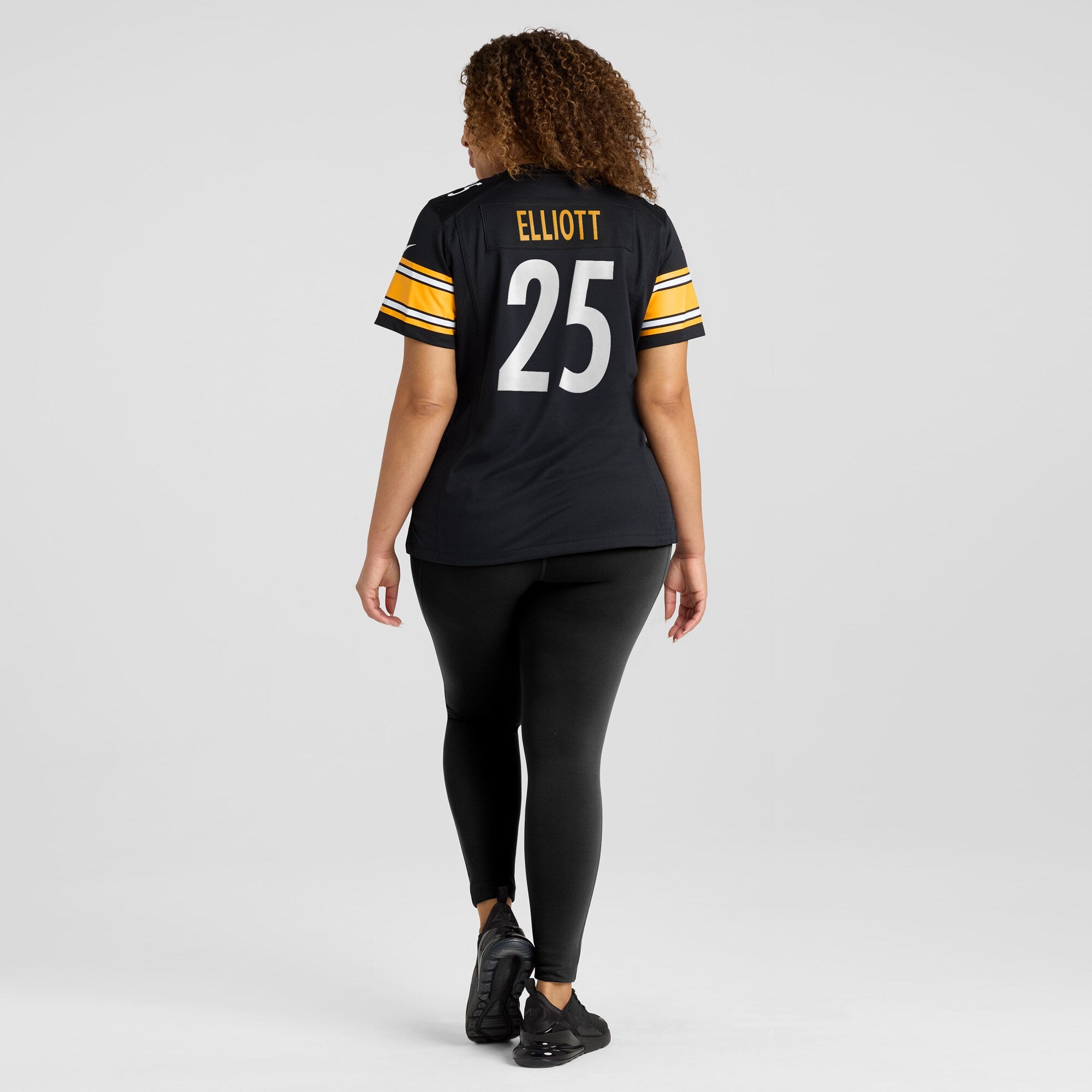 DeShon Elliott Pittsburgh Steelers Nike Women's Team Game Jersey -  Black