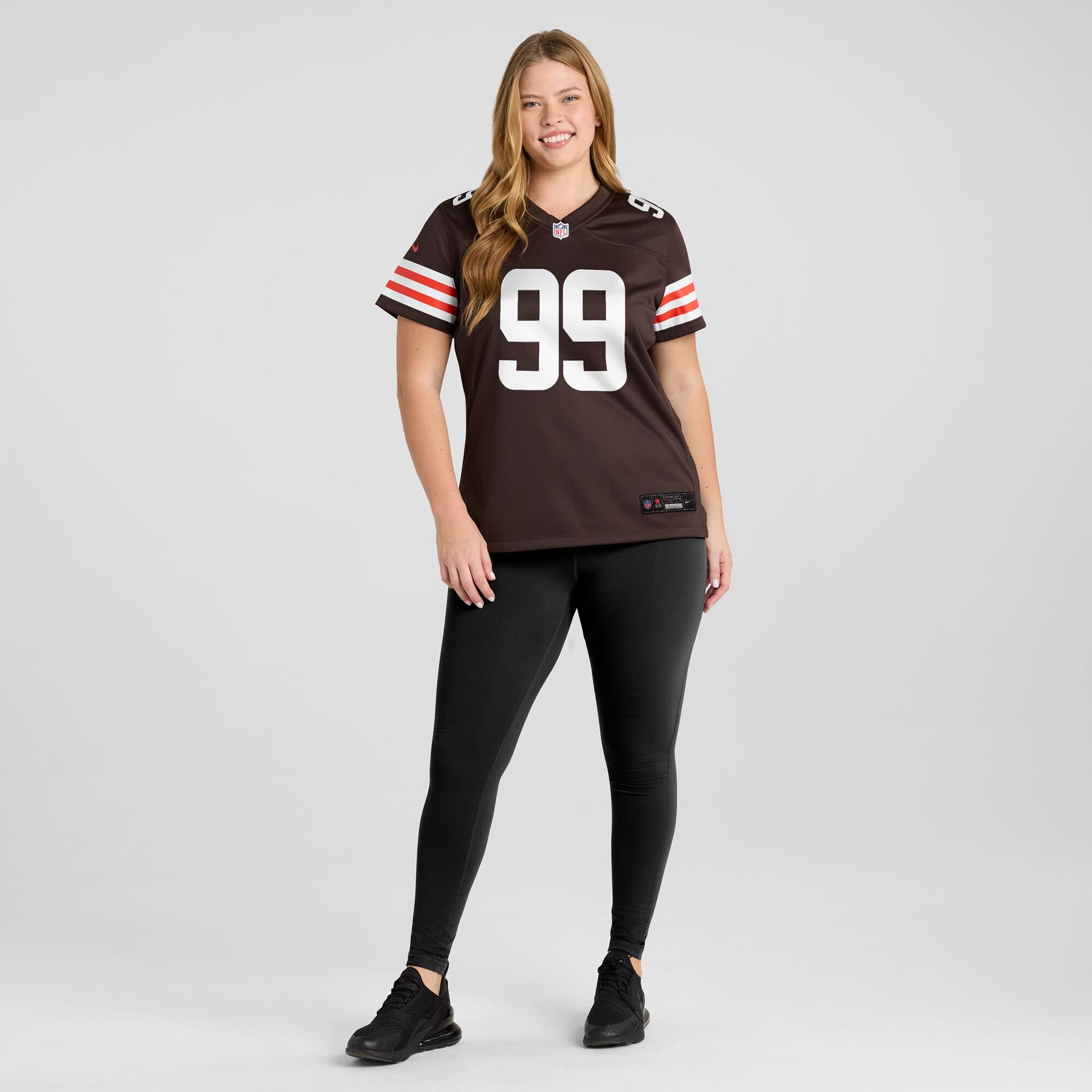 Cameron Thomas Cleveland Browns Nike Women's Team Game Jersey -  Brown