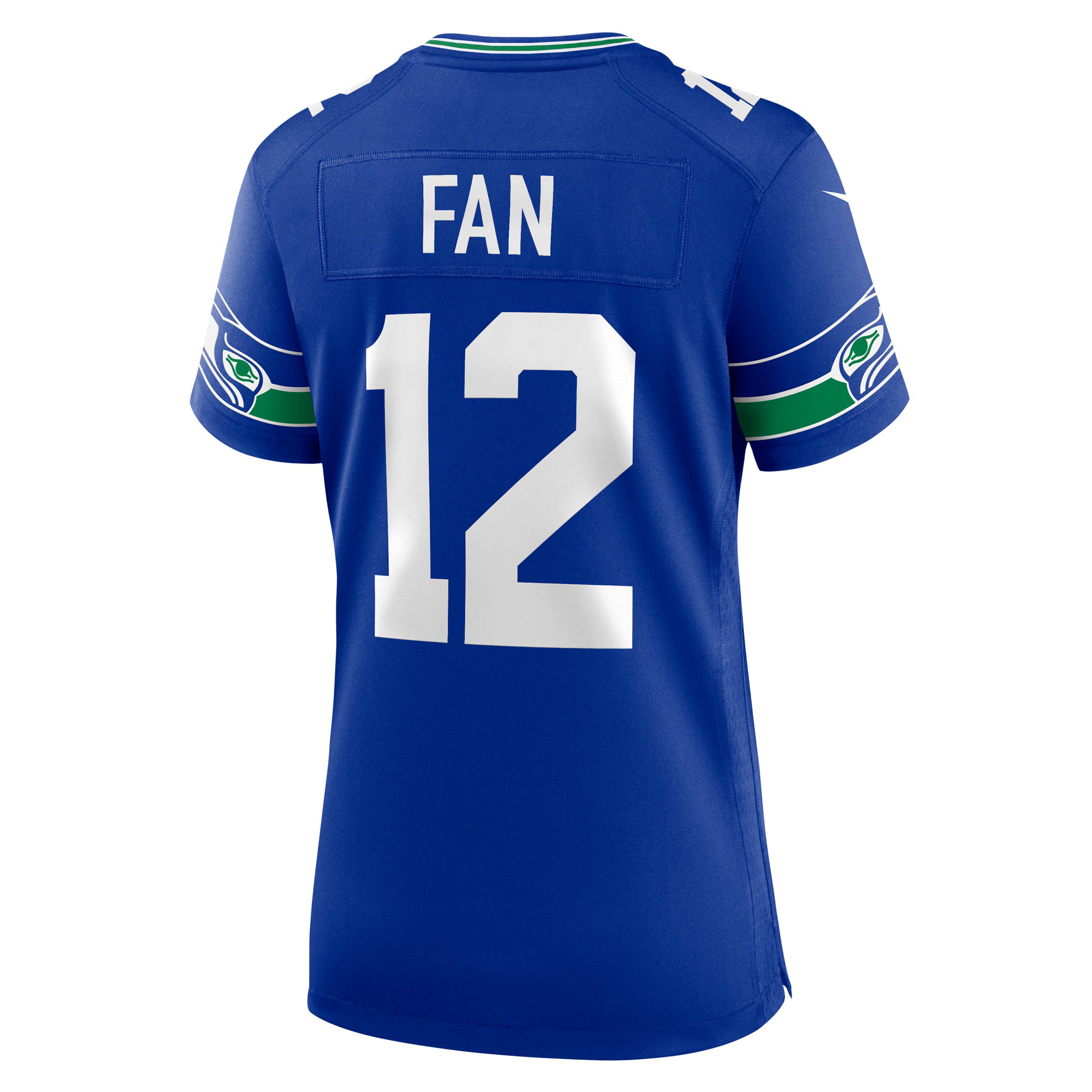 12s Seattle Seahawks Nike Women's Player Jersey - Royal