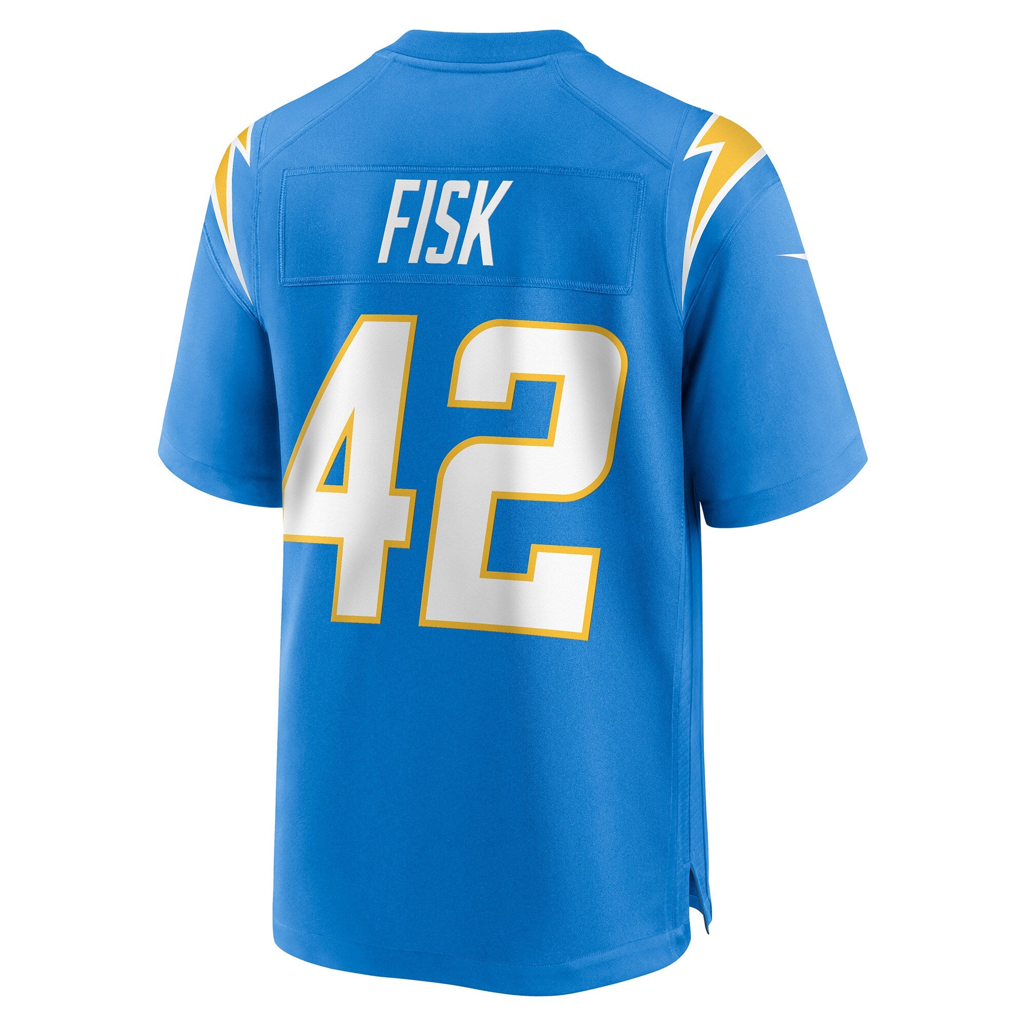 Tucker Fisk Los Angeles Chargers Nike Team Game Jersey -  Powder Blue