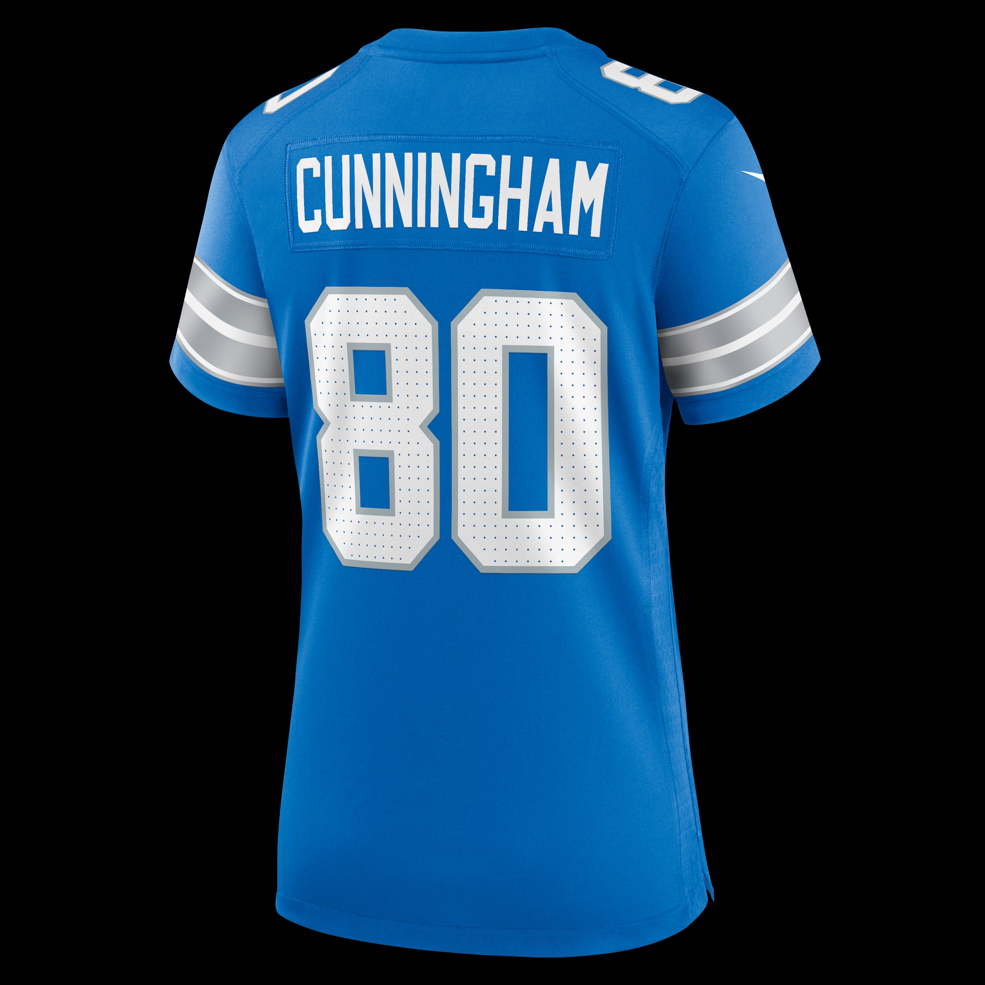 Malik Cunningham Detroit Lions Nike Women's Team Game Jersey -  Blue