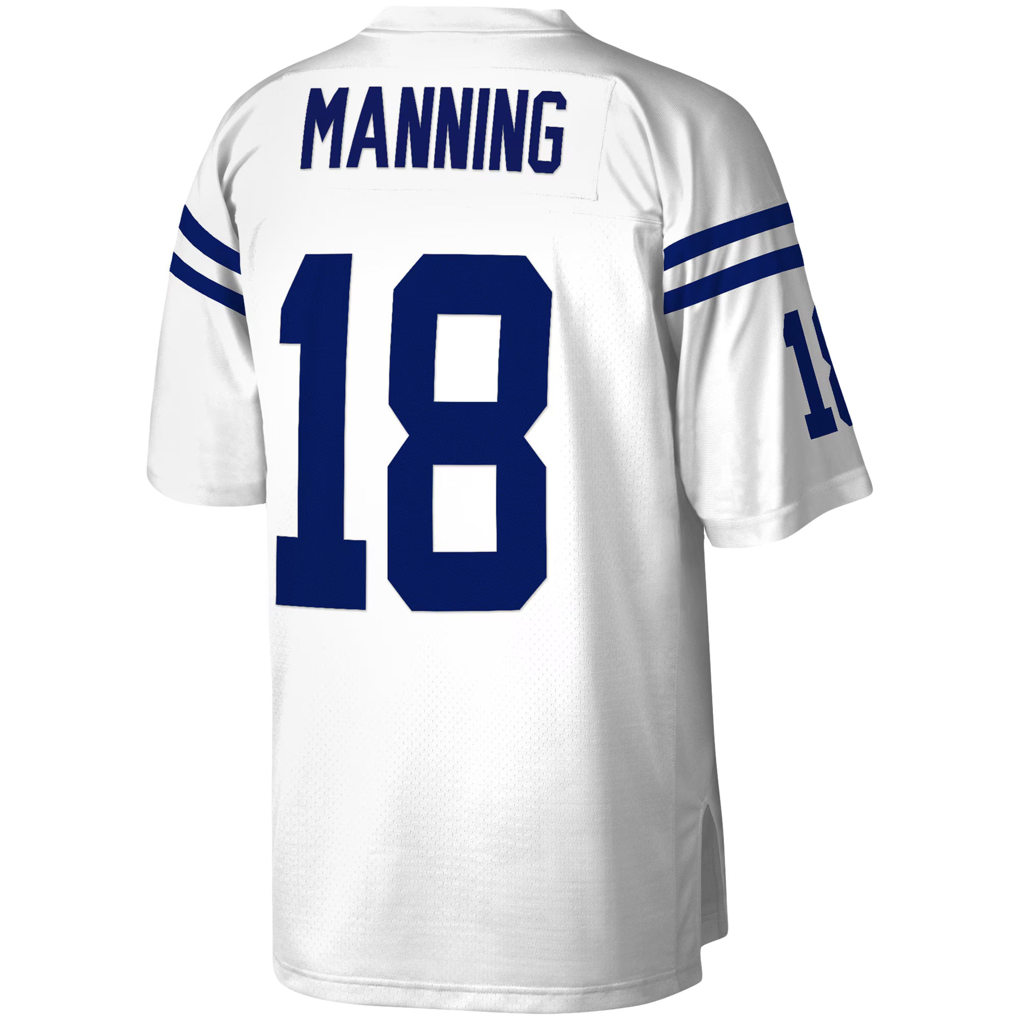 Peyton Manning Indianapolis Colts Mitchell &amp; Ness Legacy Replica Jersey - White