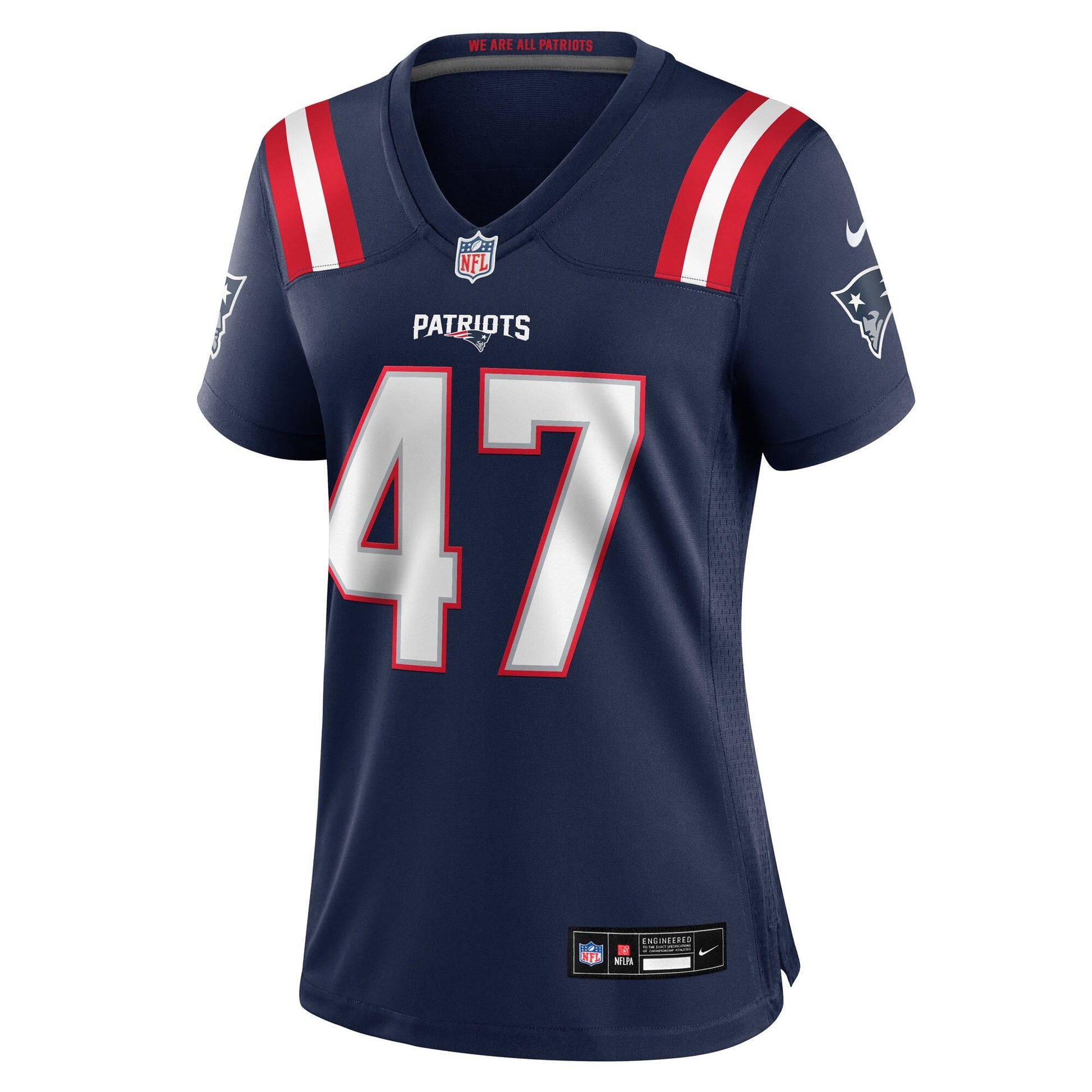 Julian Ashby New England Patriots Nike Women's Team Game Jersey -  Navy