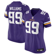 Elijah Williams Minnesota Vikings Nike Women's Team Game Jersey -  Purple