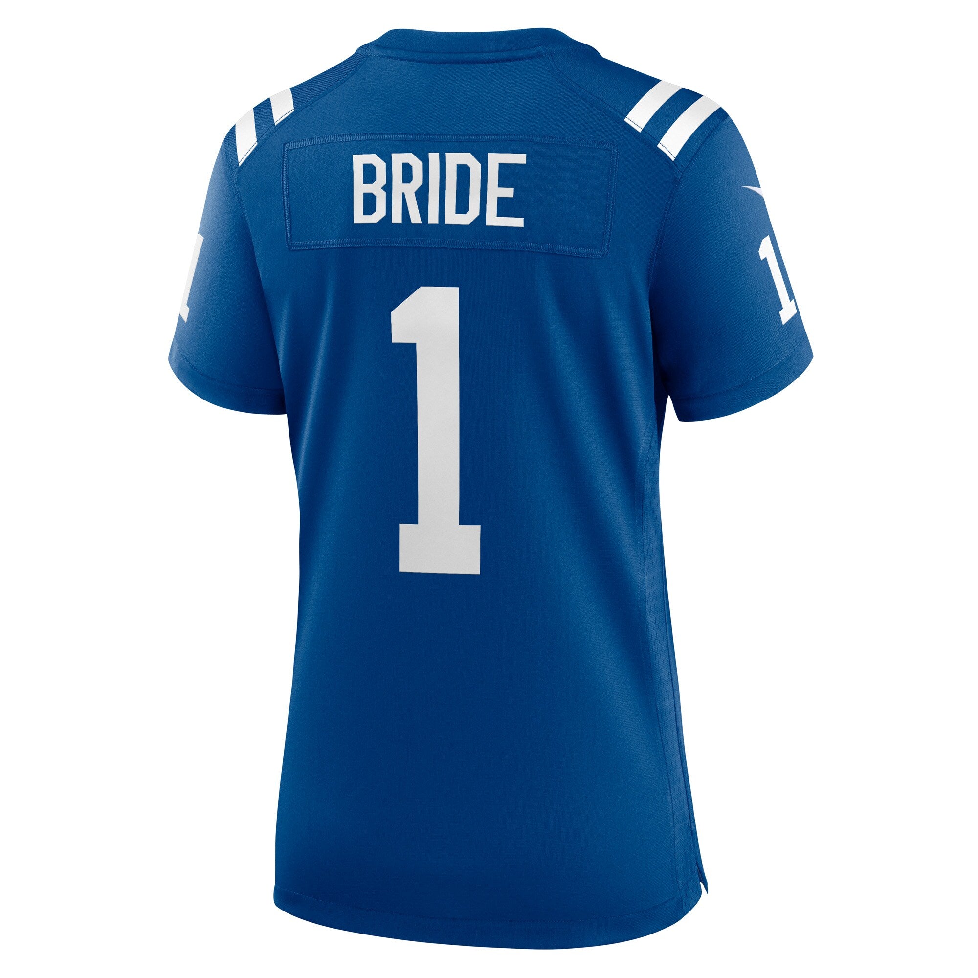 Number 1 Bride Indianapolis Colts Nike Women's Game Jersey - Royal
