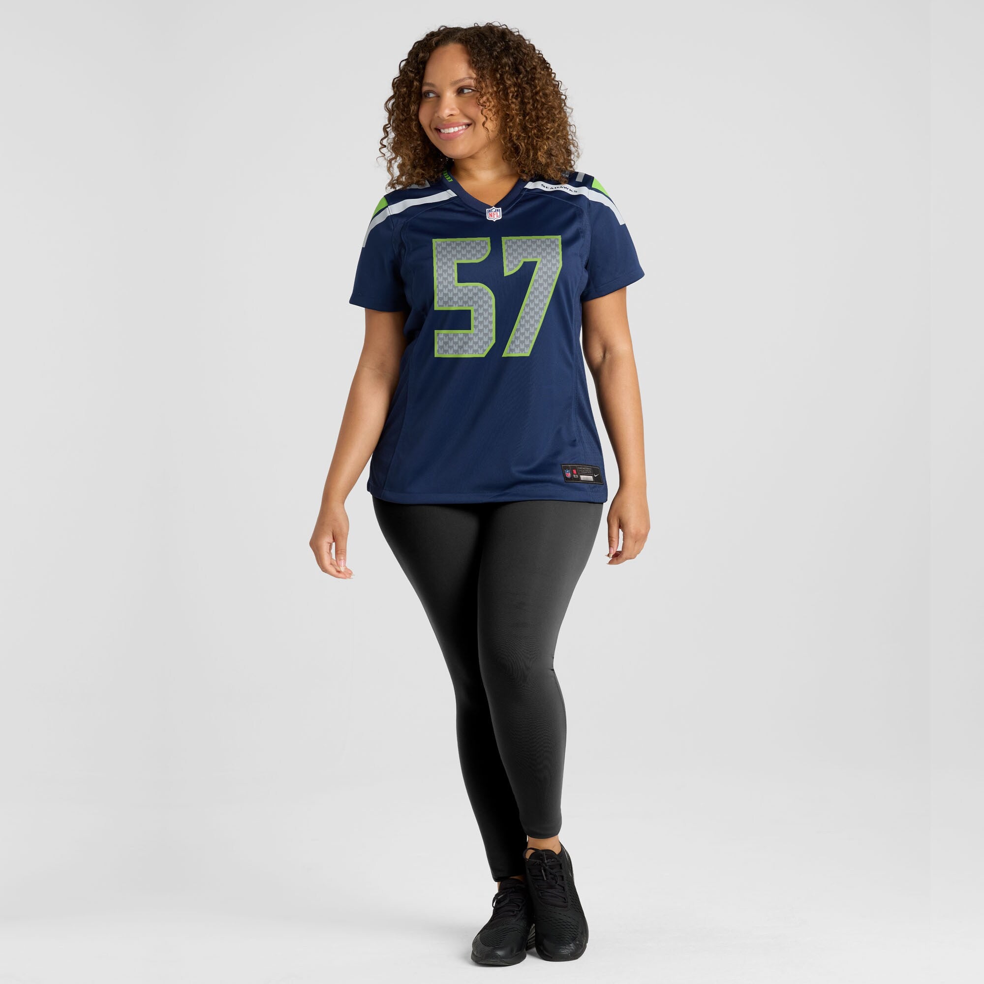 Connor O'Toole Seattle Seahawks Nike Women's Team Game Jersey -  College Navy