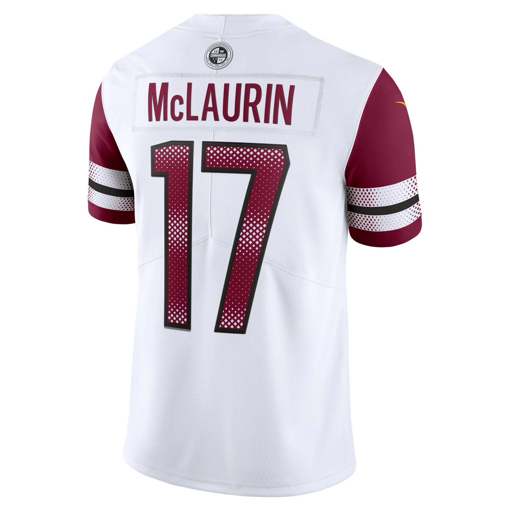 Terry McLaurin Washington Commanders Nike Vapor Limited Jersey - White