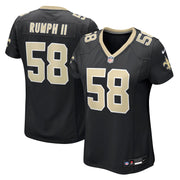 Chris Rumph II New Orleans Saints Nike Women's Team Game Jersey -  Black