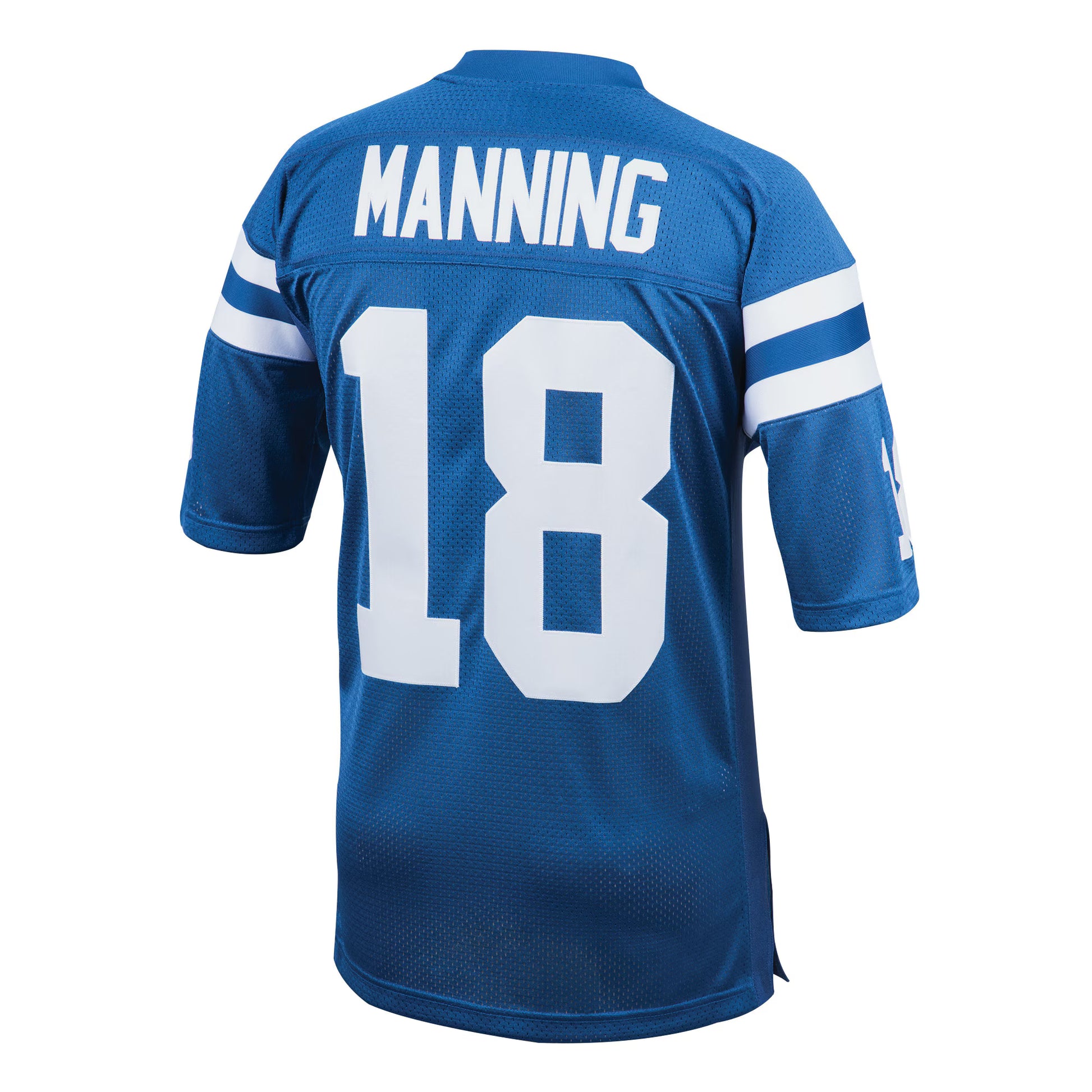 Peyton Manning Indianapolis Colts 1998 Mitchell &amp; Ness Authentic Throwback Retired Player Jersey - Royal