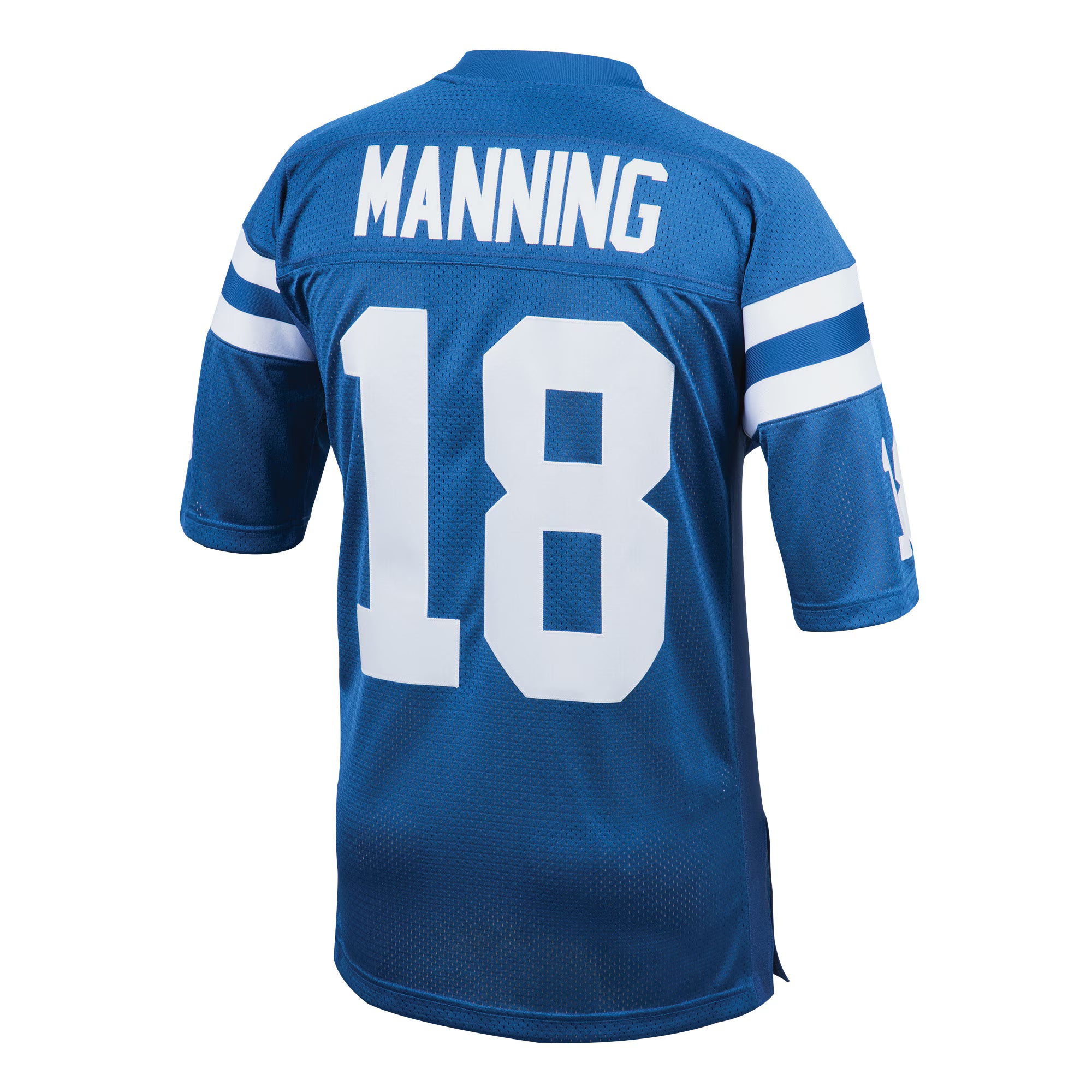 Peyton Manning Indianapolis Colts 1998 Mitchell &amp; Ness Authentic Throwback Retired Player Jersey - Royal