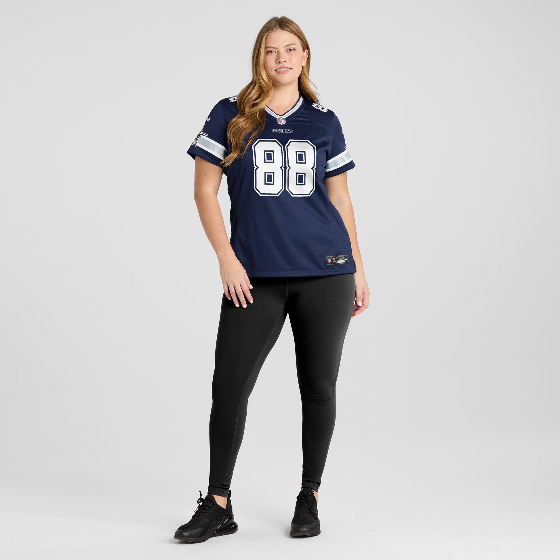 CeeDee Lamb Dallas Cowboys Nike Women's Game Jersey - Navy