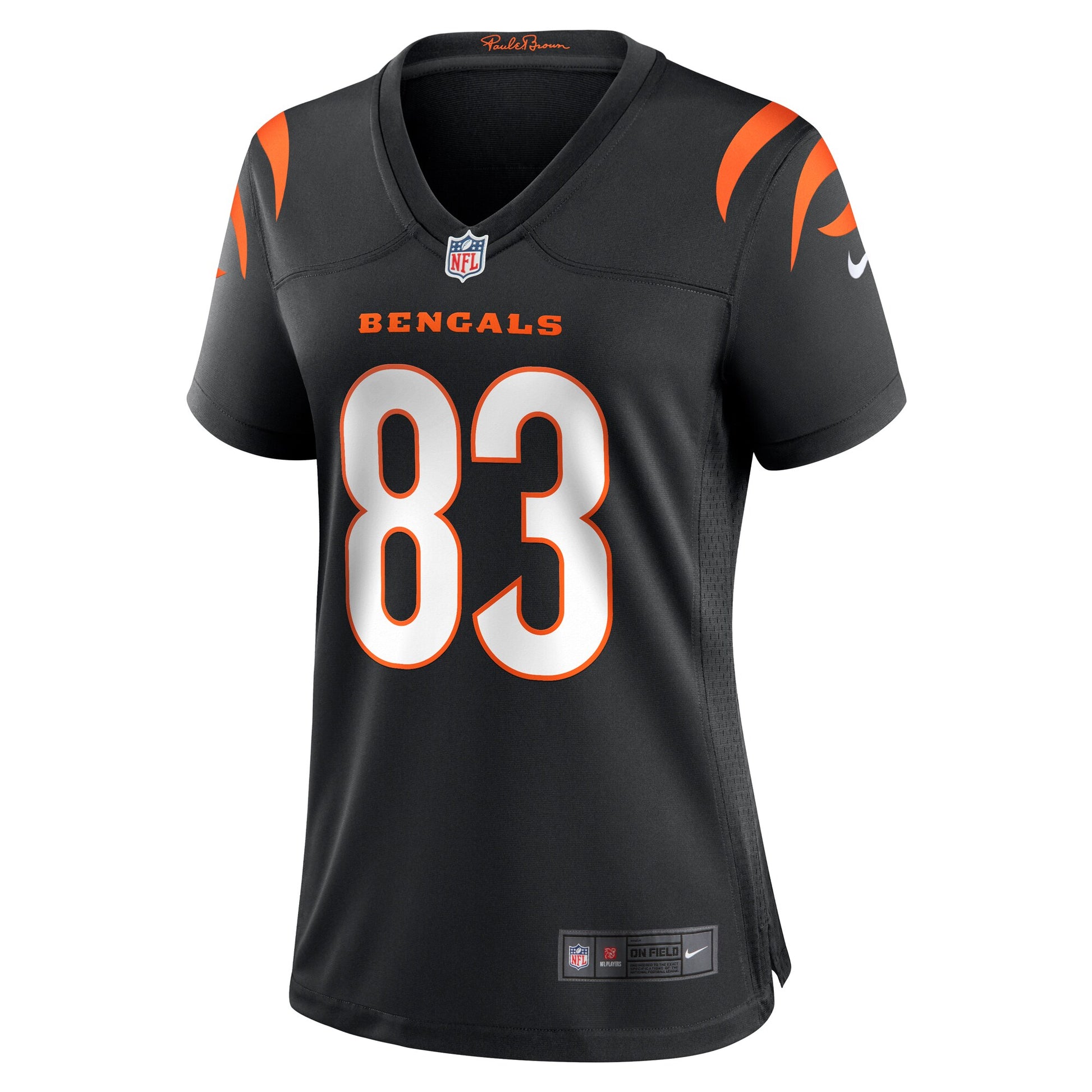 Erick All Jr. Cincinnati Bengals Nike Women's Team Game Jersey -  Black